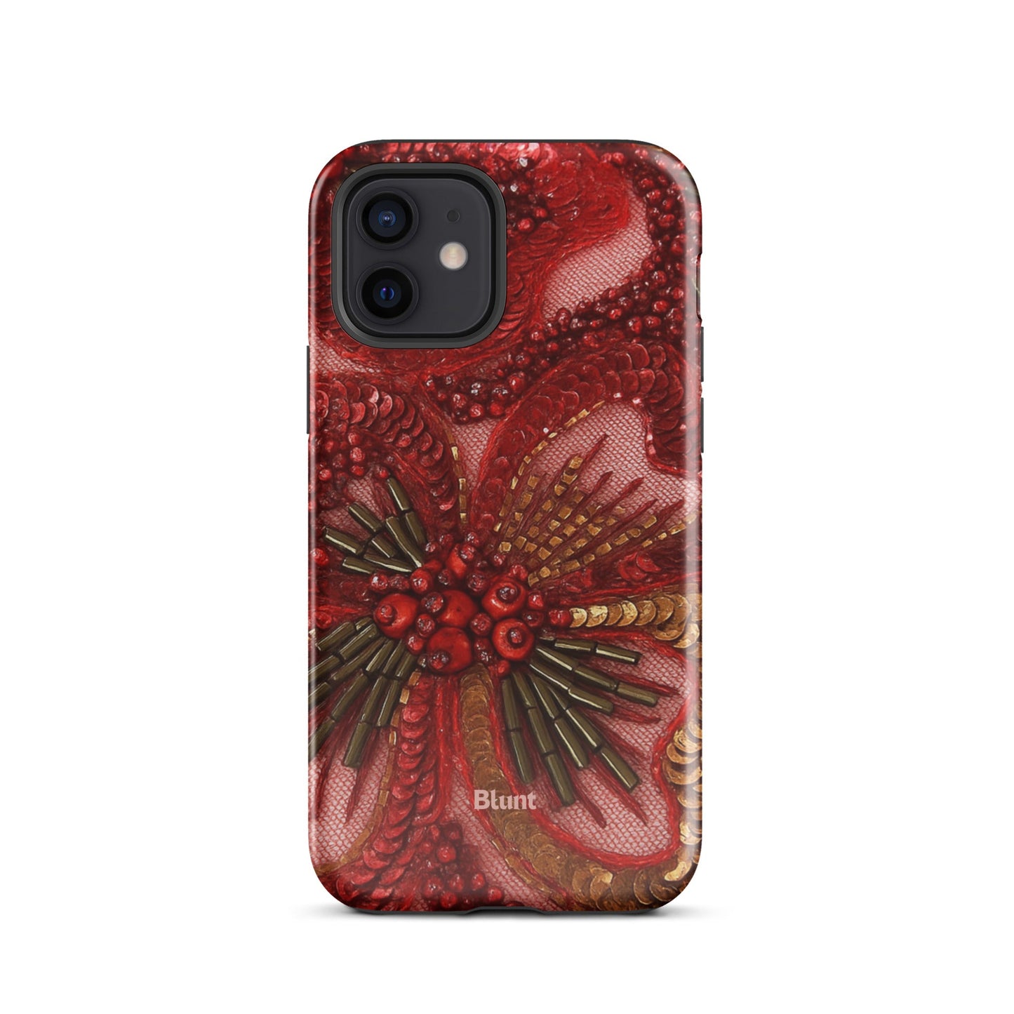 Crimson iPhone Case - Blunt Cases