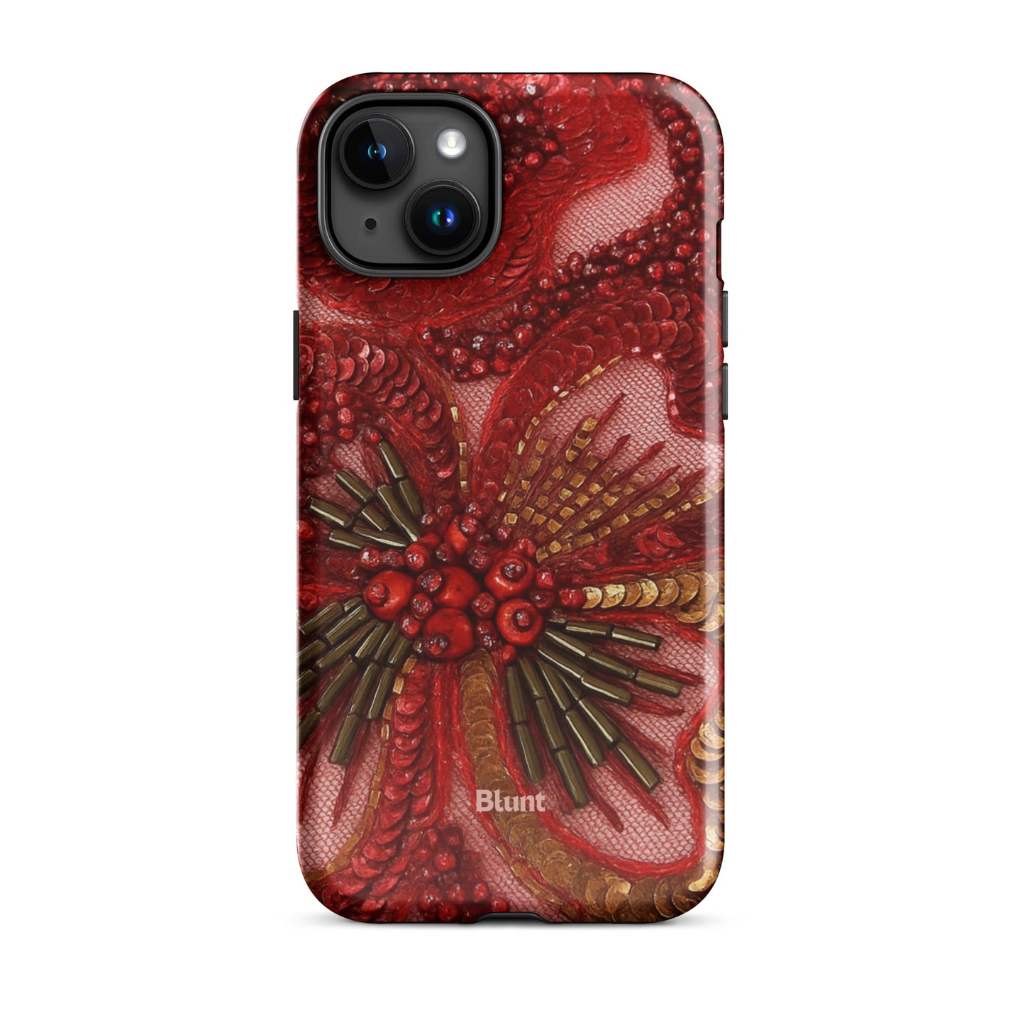 Crimson iPhone Case - Blunt Cases