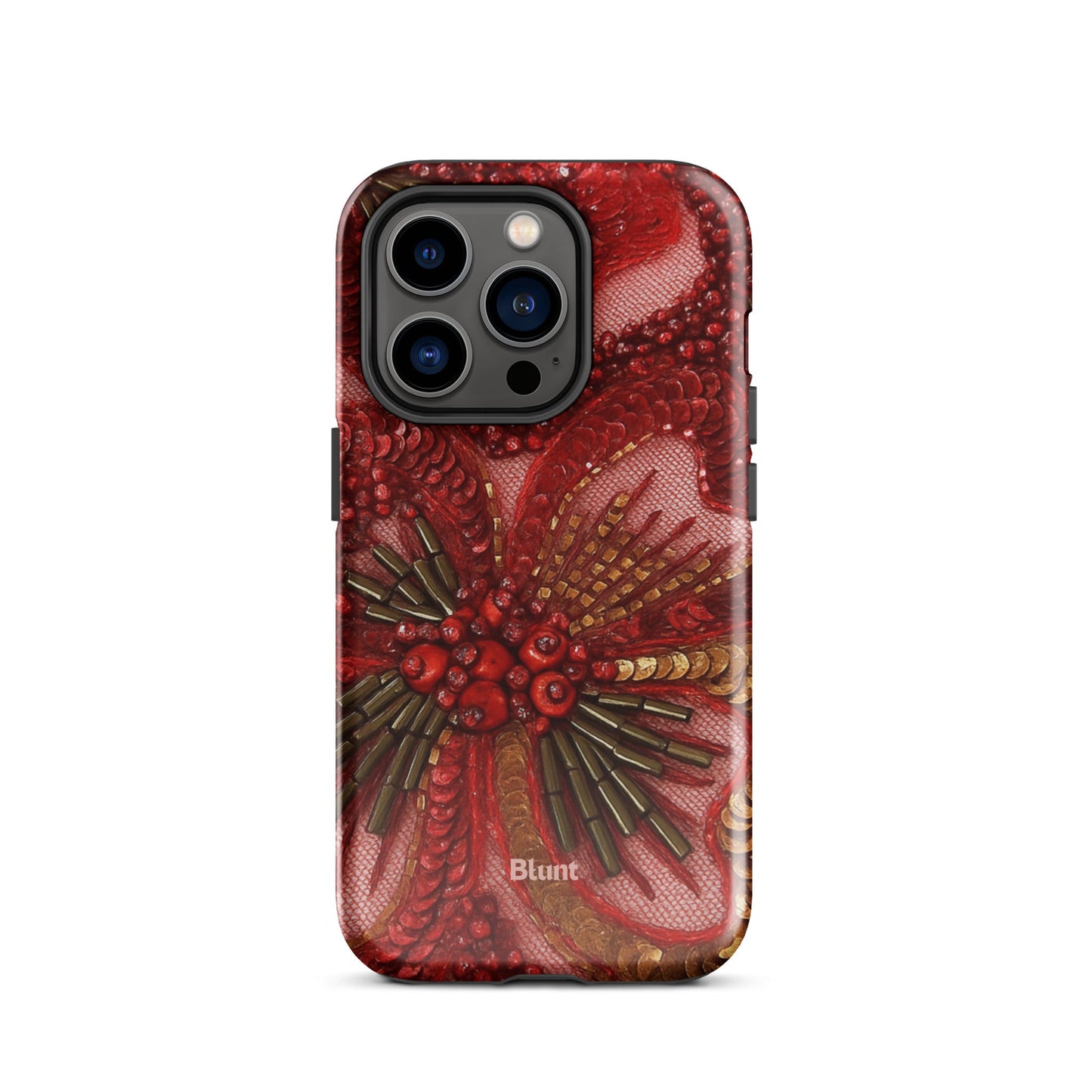Crimson iPhone Case - Blunt Cases