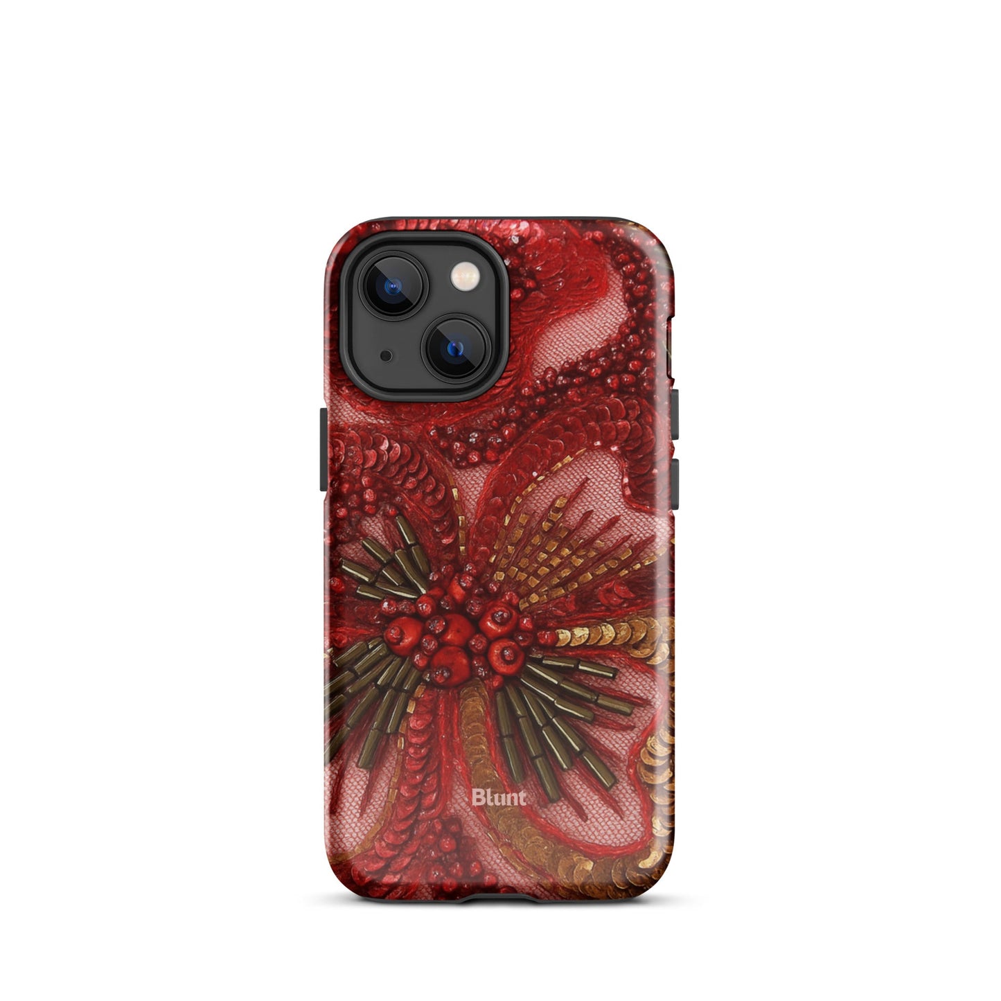 Crimson iPhone Case - Blunt Cases