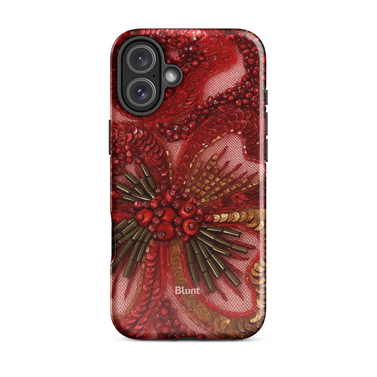 Crimson iPhone Case - Blunt Cases