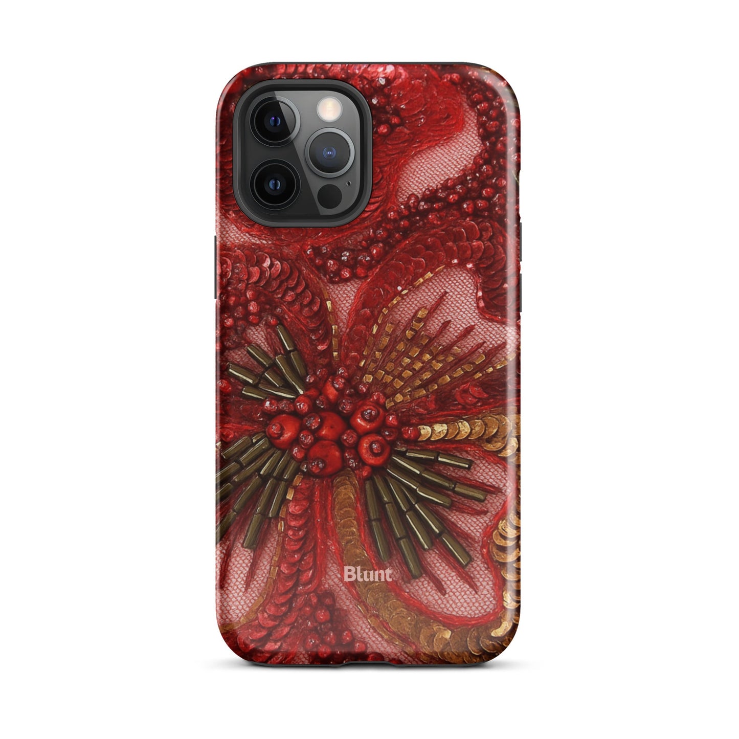 Crimson iPhone Case - Blunt Cases