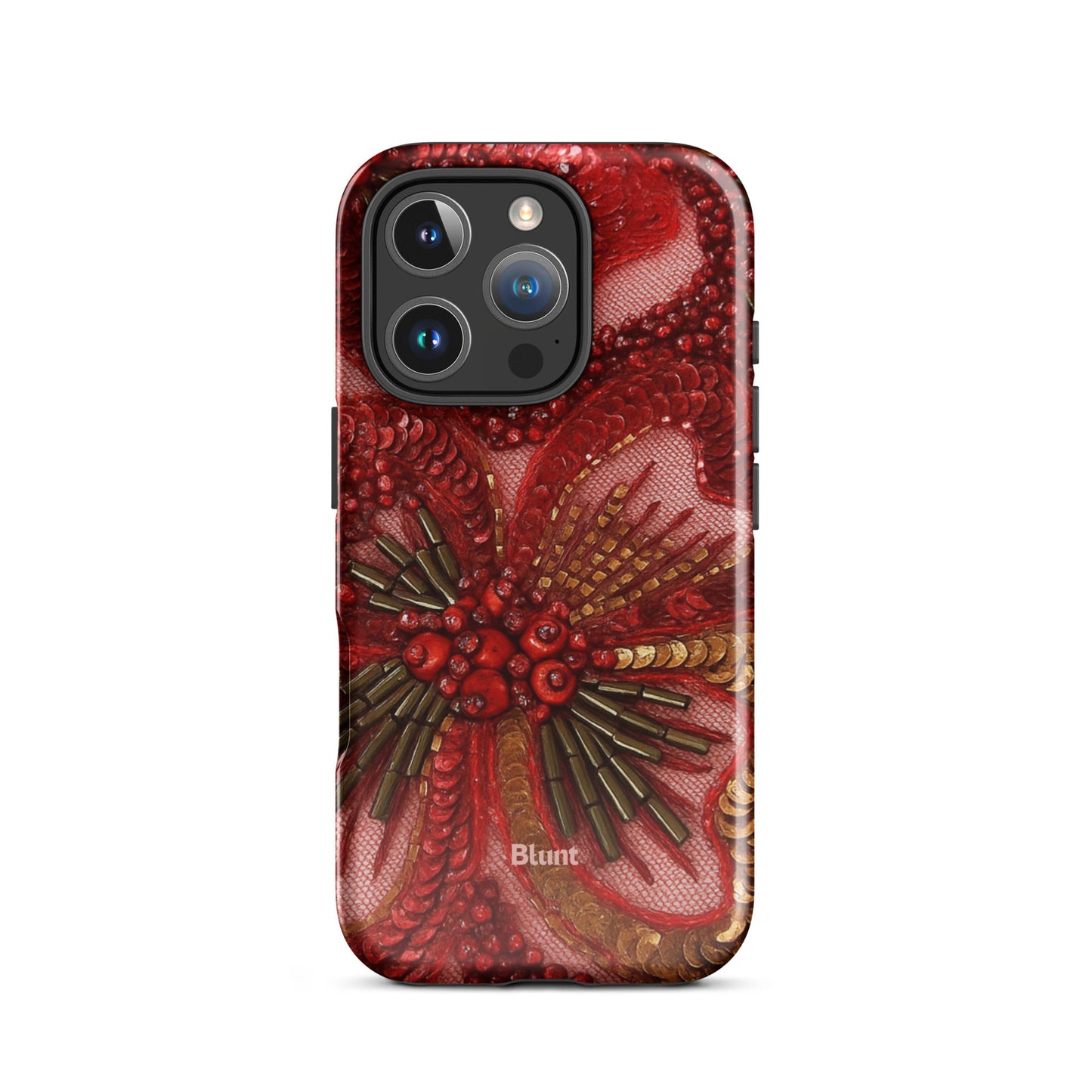 Crimson iPhone Case - Blunt Cases