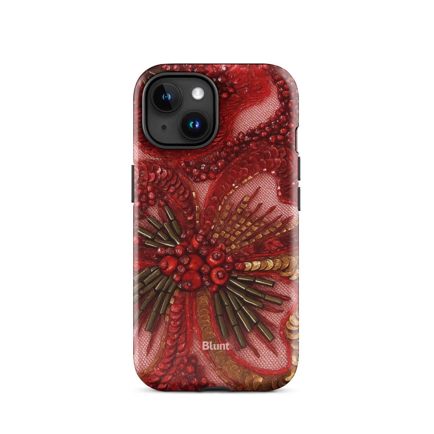Crimson iPhone Case - Blunt Cases