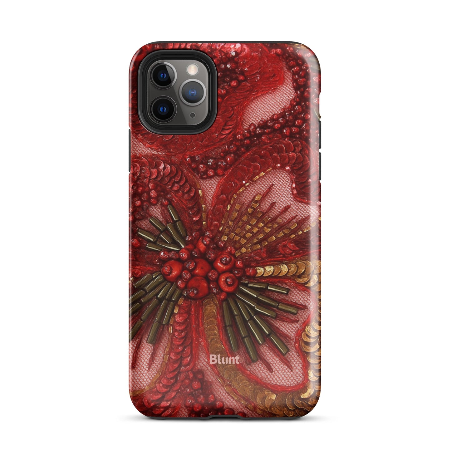 Crimson iPhone Case - Blunt Cases