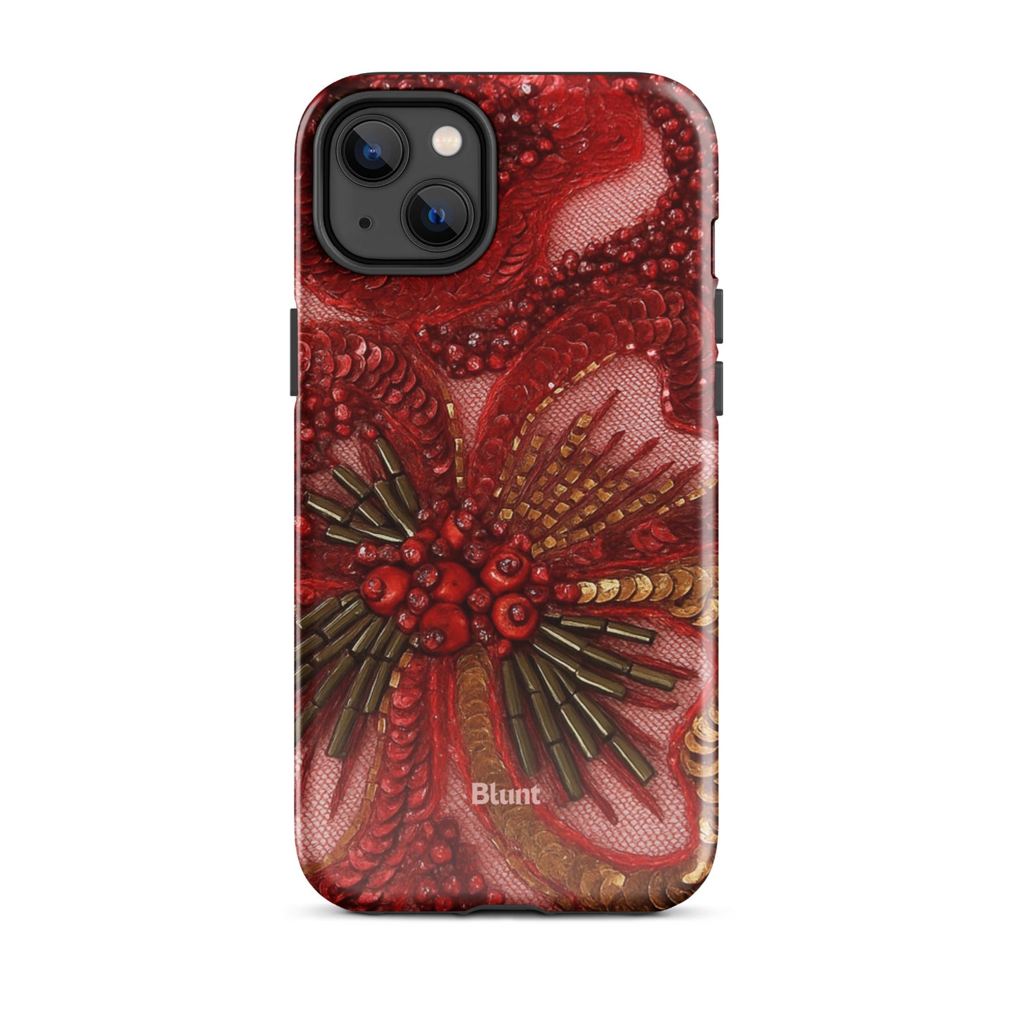 Crimson iPhone Case - Blunt Cases