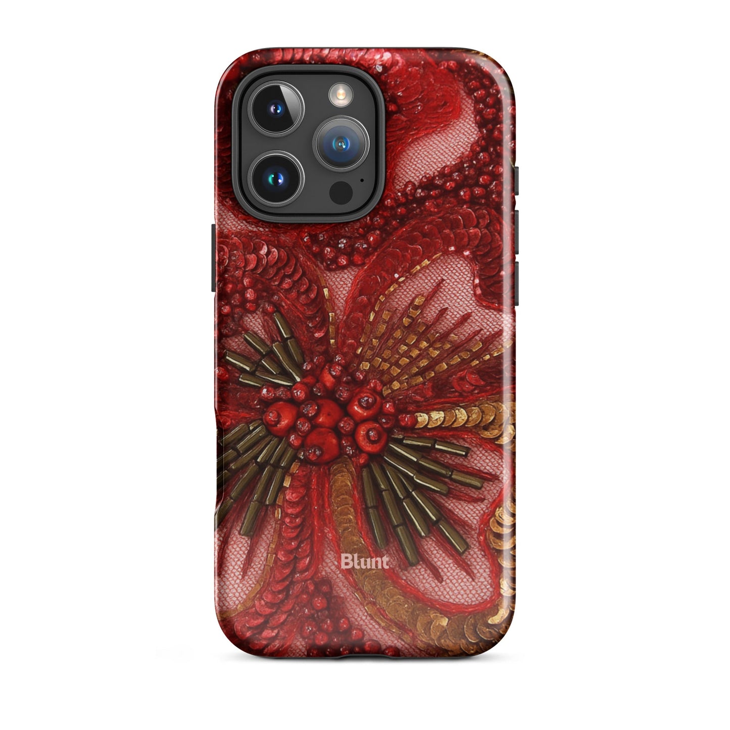 Crimson iPhone Case - Blunt Cases