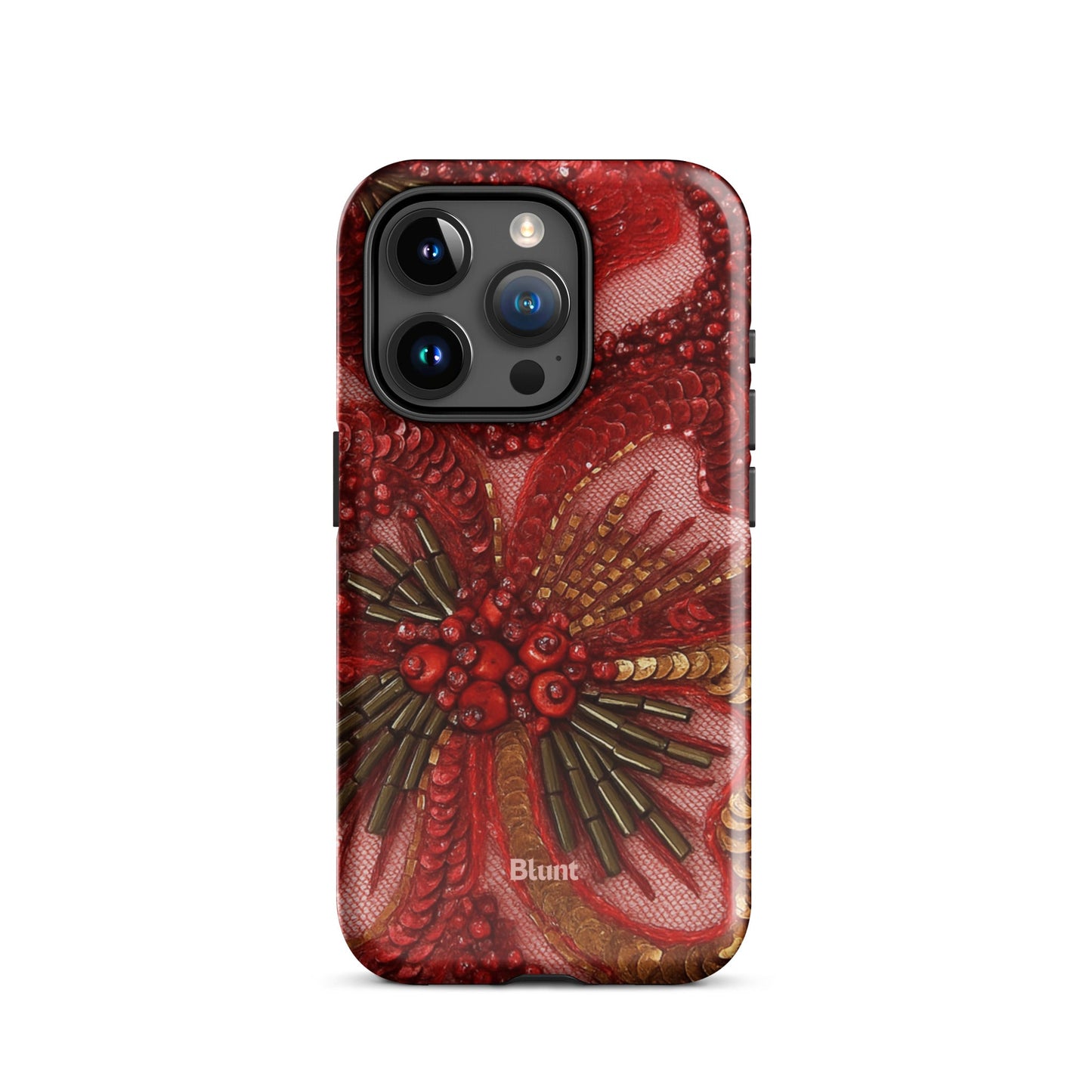 Crimson iPhone Case - Blunt Cases