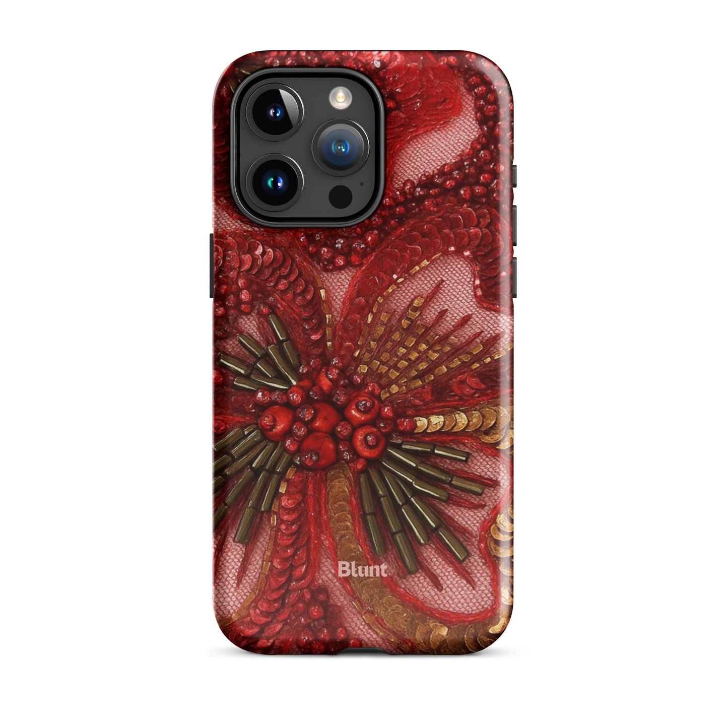 Crimson iPhone Case - Blunt Cases