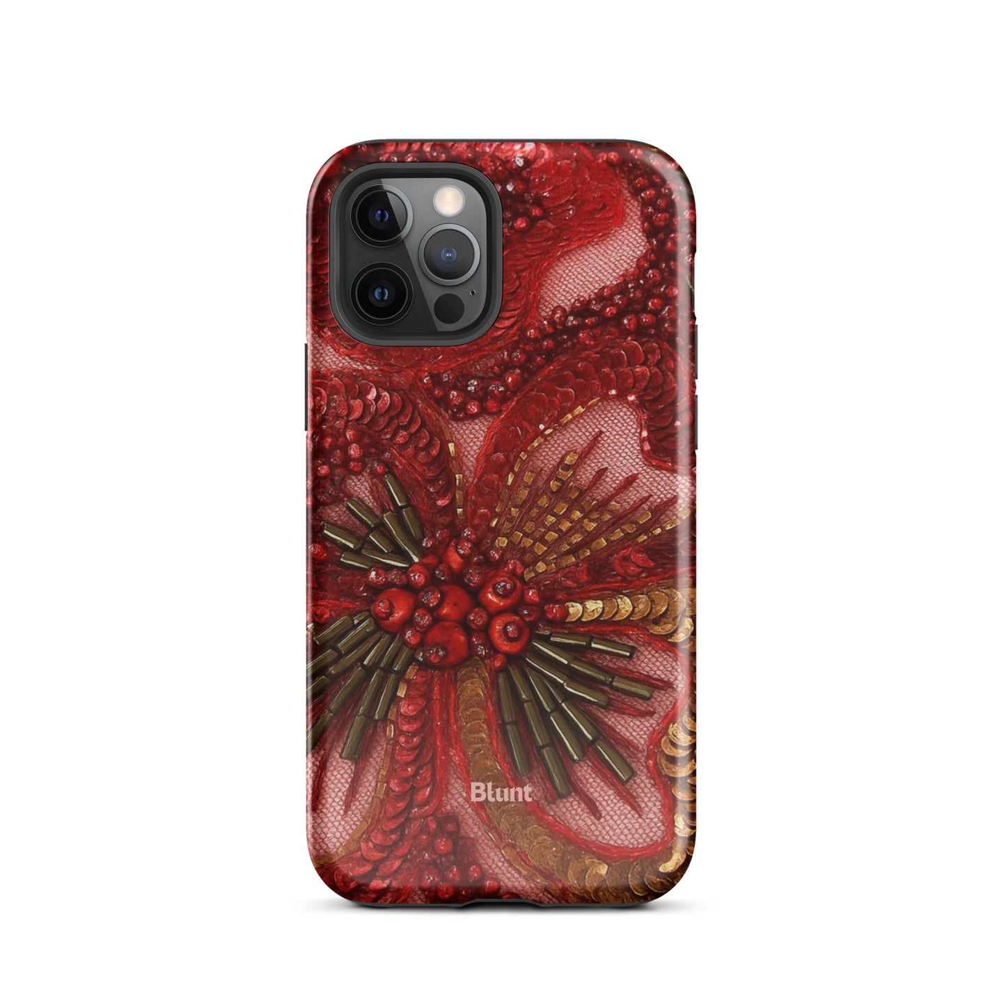 Crimson iPhone Case - Blunt Cases
