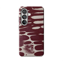 Crimson Noir Abstract Samsung Phone Case