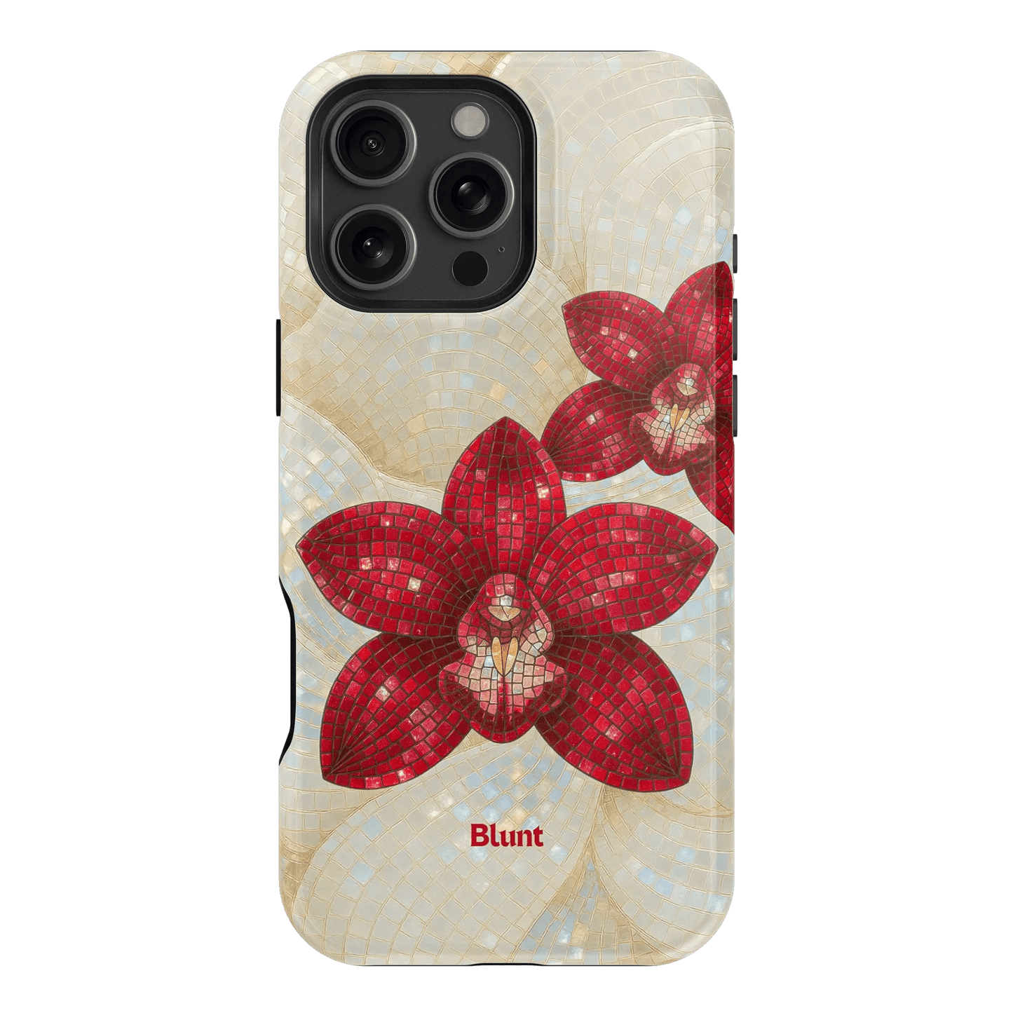 Crimson Orchid iPhone Case - Blunt Cases