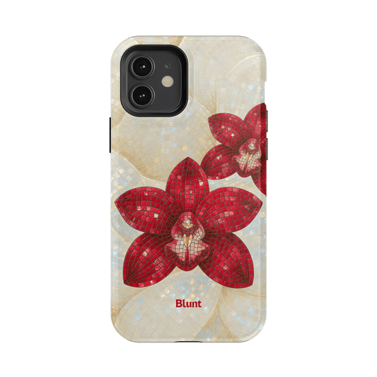 Crimson Orchid iPhone Case - Blunt Cases