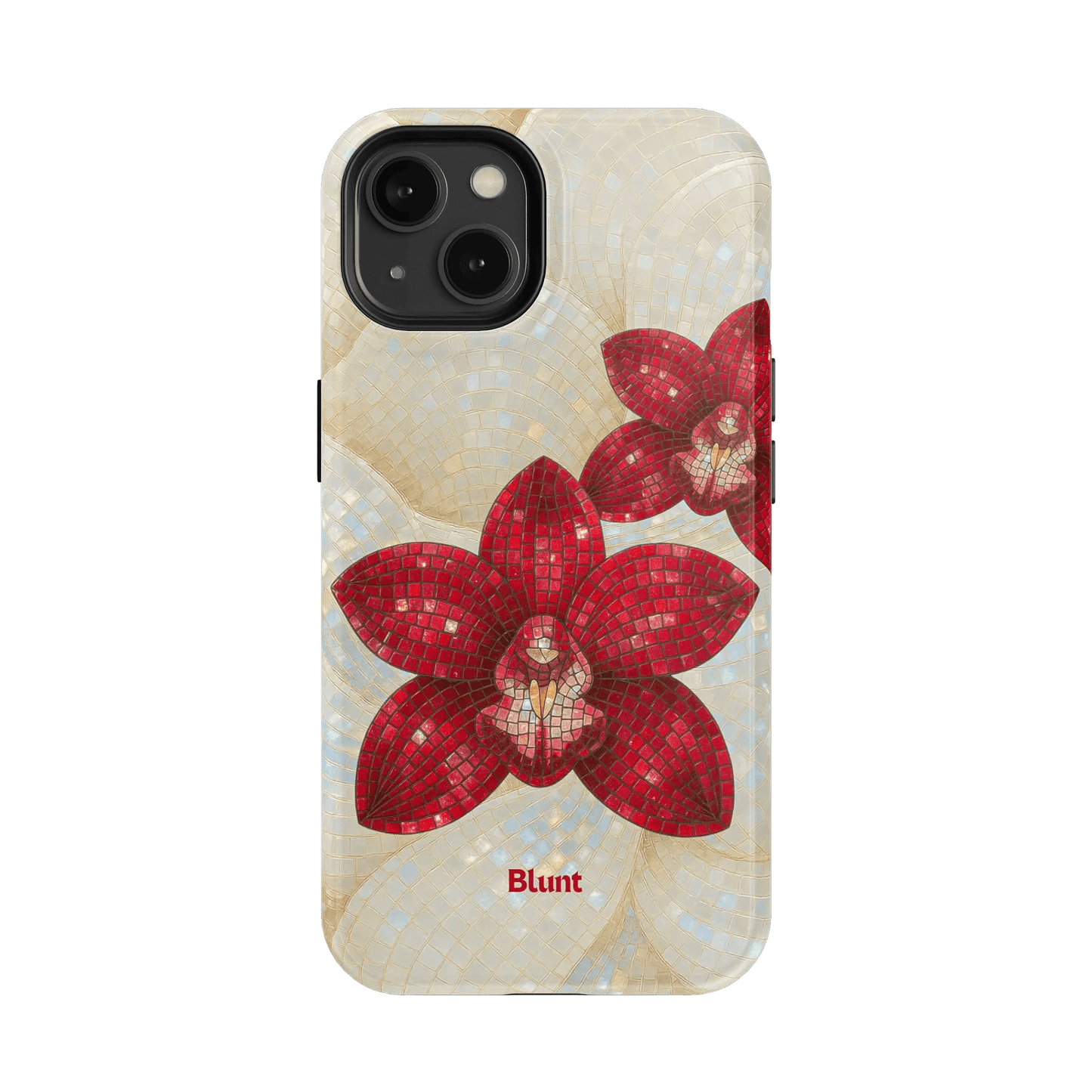 Crimson Orchid iPhone Case - Blunt Cases