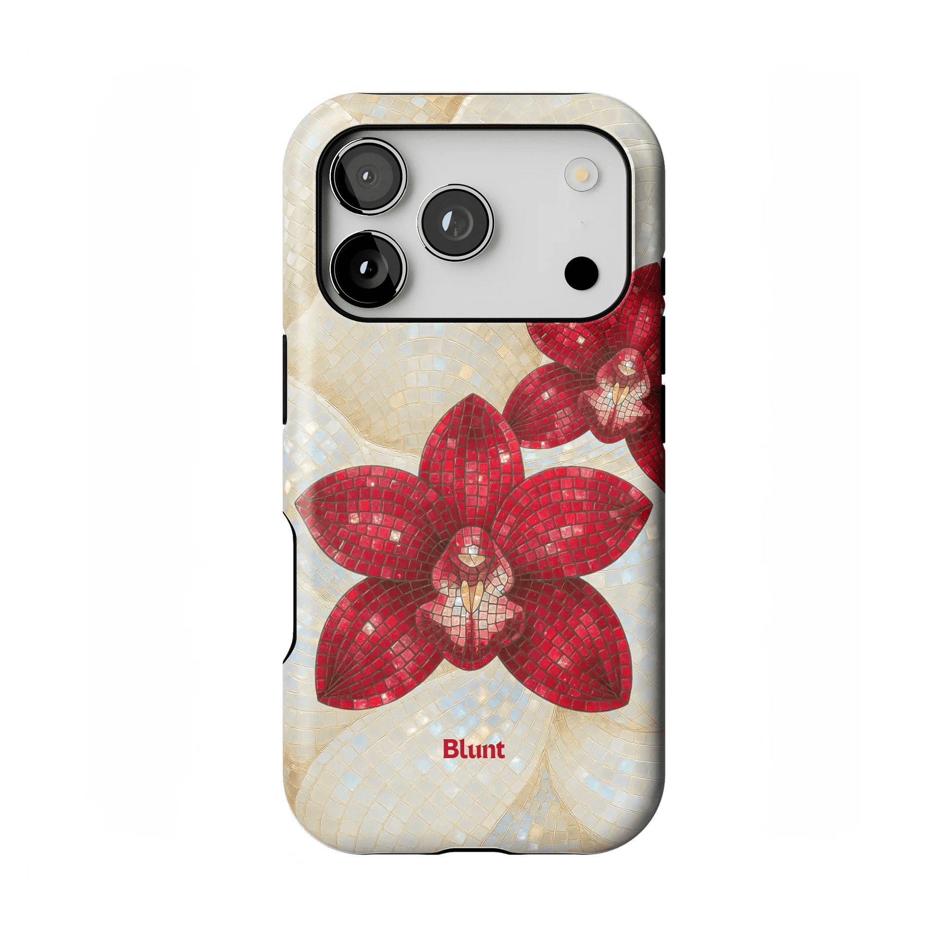 Crimson Orchid iPhone Case - Blunt Cases
