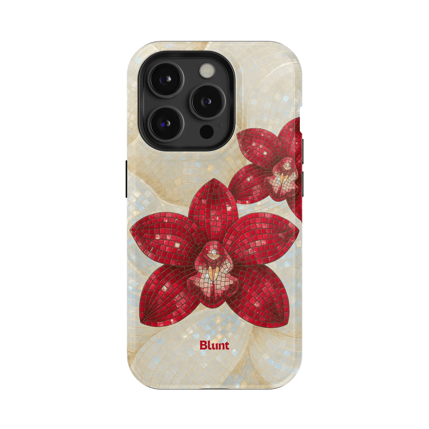 Crimson Orchid iPhone Case - Blunt Cases