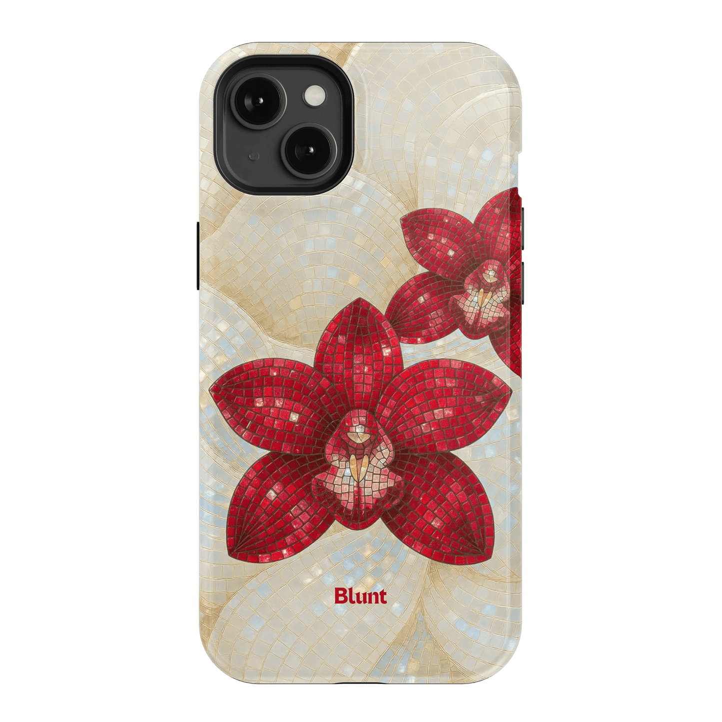 Crimson Orchid iPhone Case - Blunt Cases