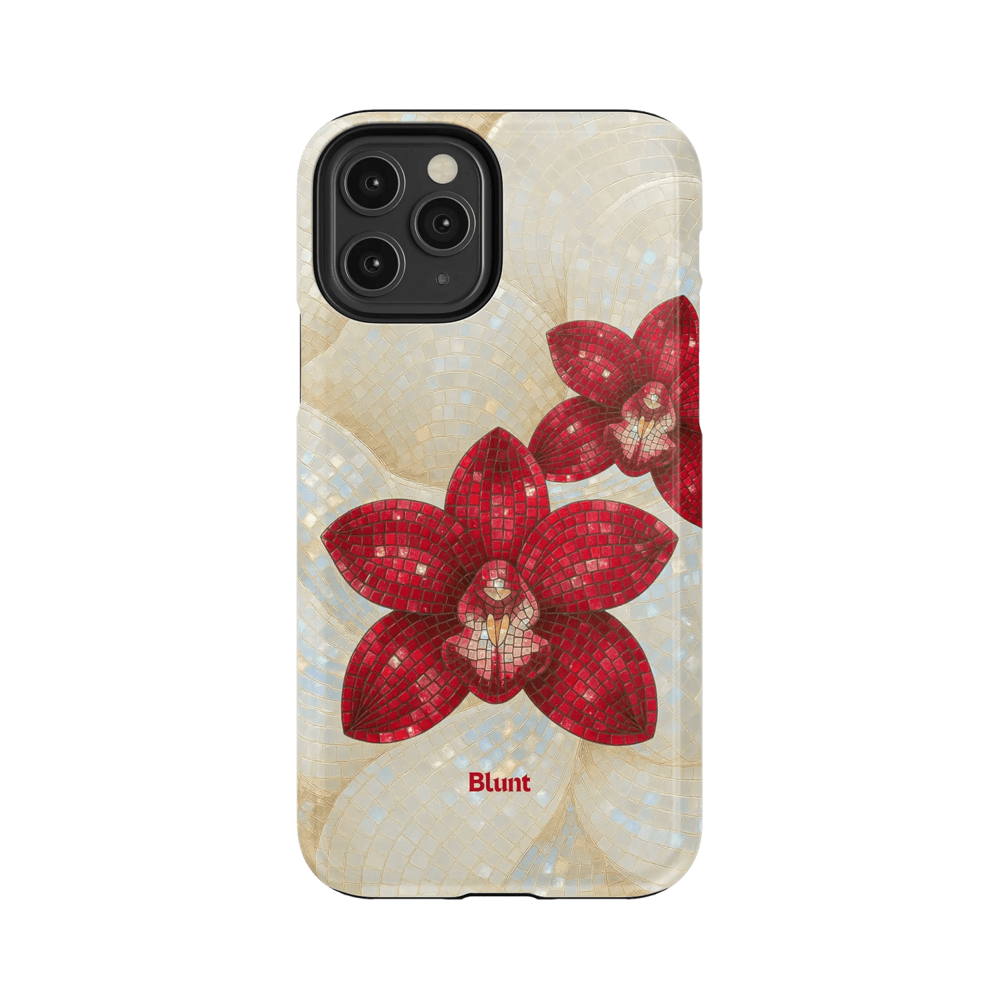 Crimson Orchid iPhone Case - Blunt Cases