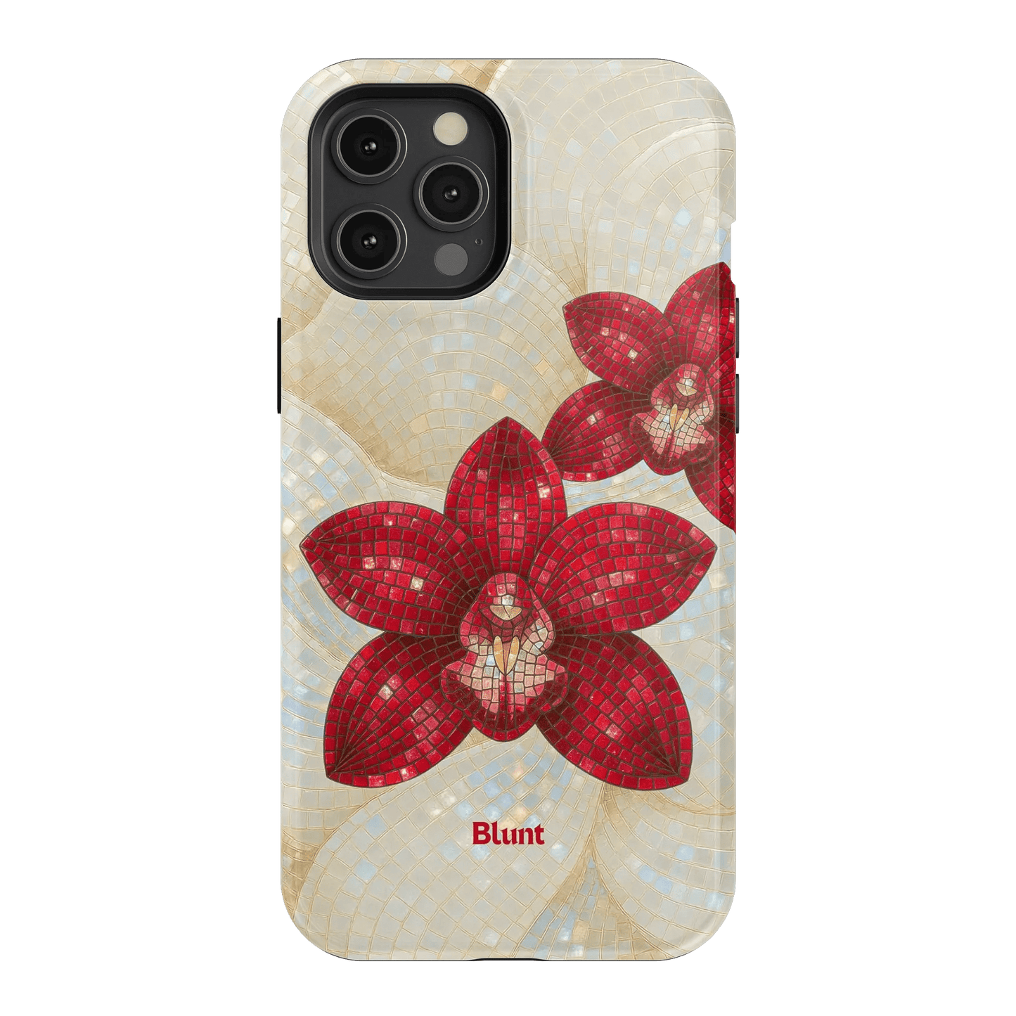 Crimson Orchid iPhone Case - Blunt Cases