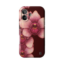 Crimson Petal Statement iPhone Case