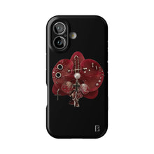 Crimson Relic Statement iPhone Case
