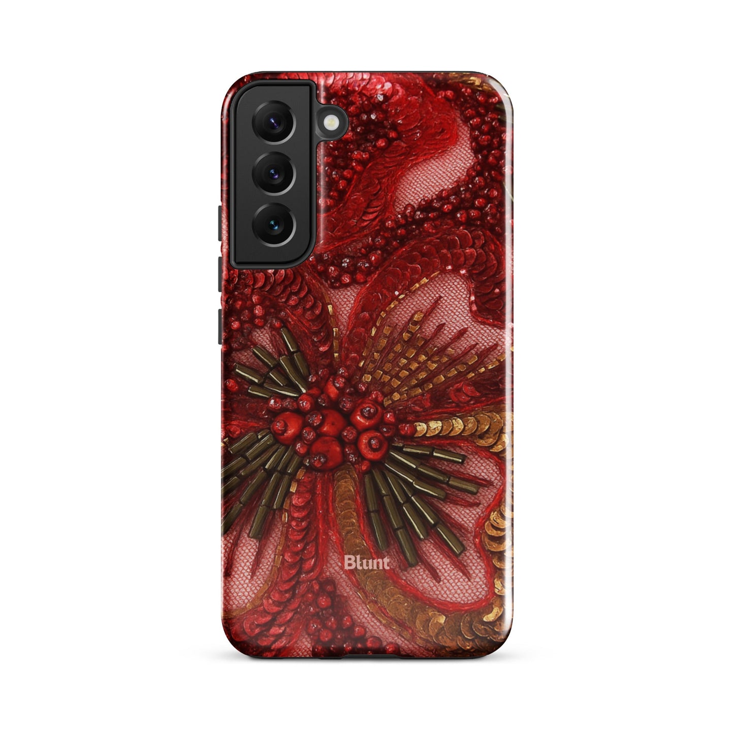 Crimson Samsung Case - Blunt Cases