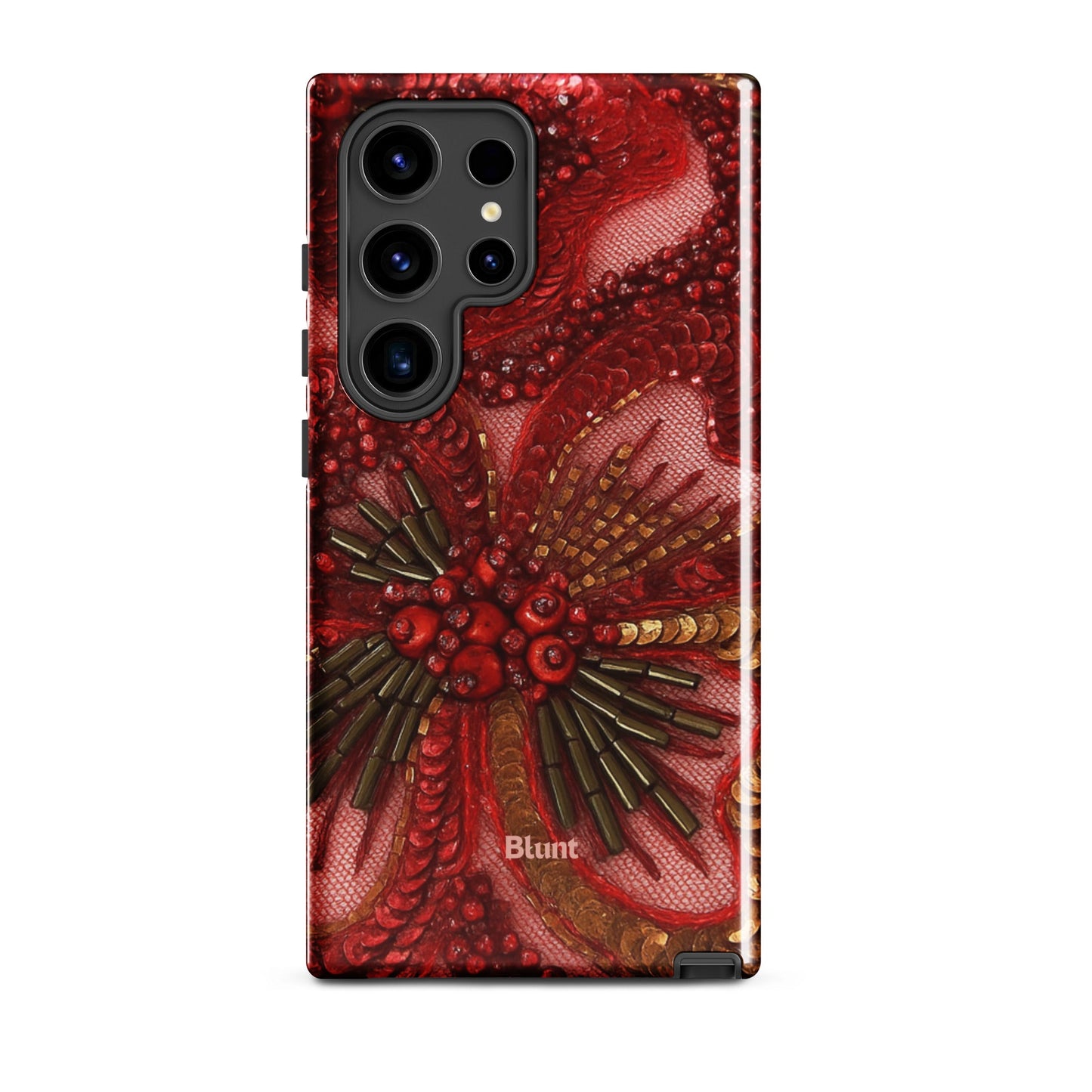 Crimson Samsung Case - Blunt Cases