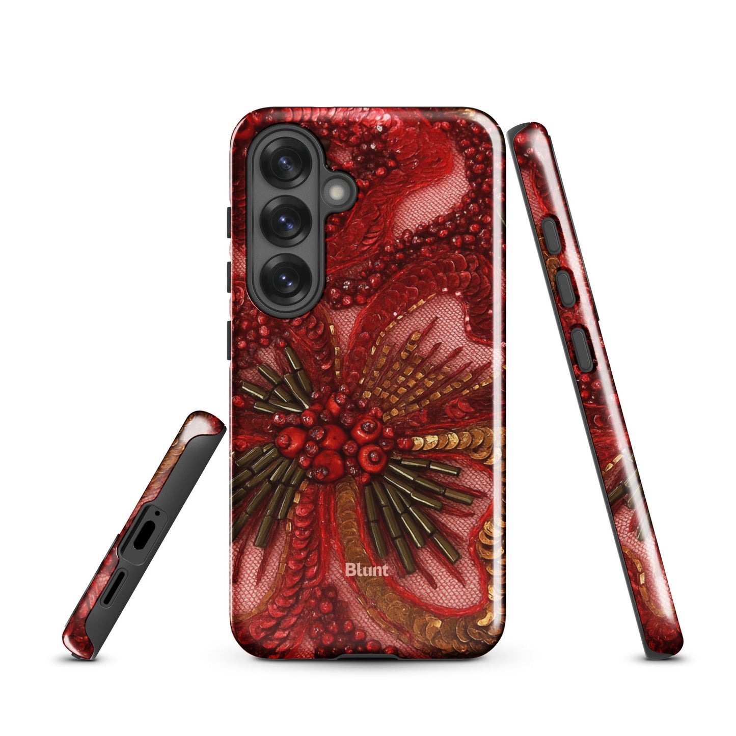 Crimson Samsung Case - Blunt Cases
