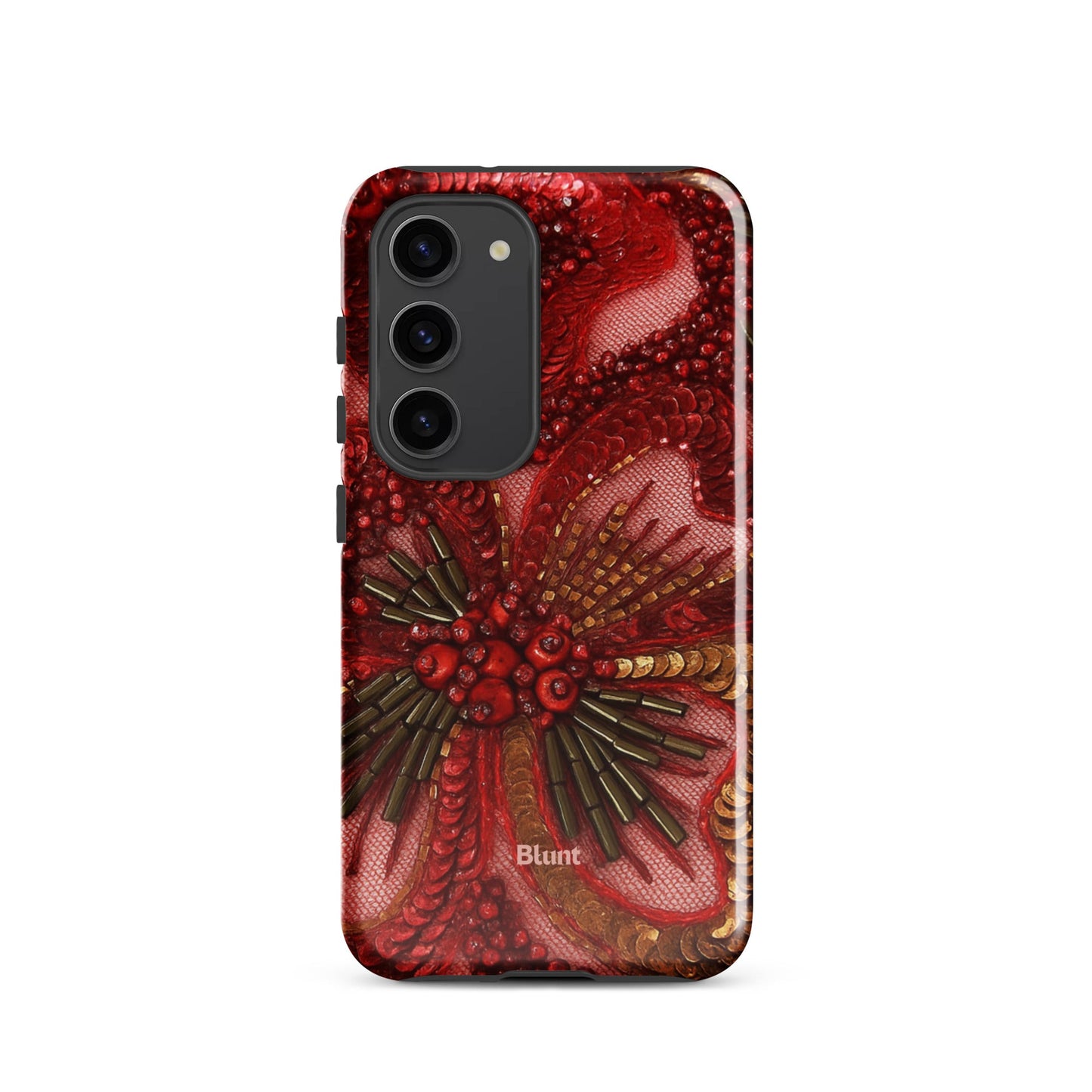 Crimson Samsung Case - Blunt Cases