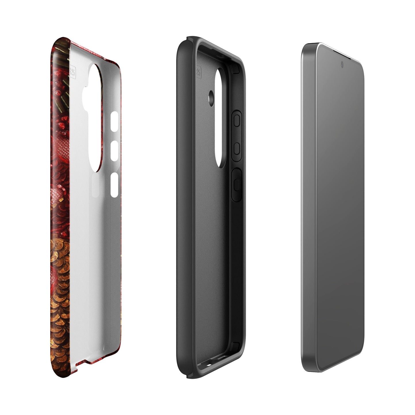 Crimson Samsung Case - Blunt Cases