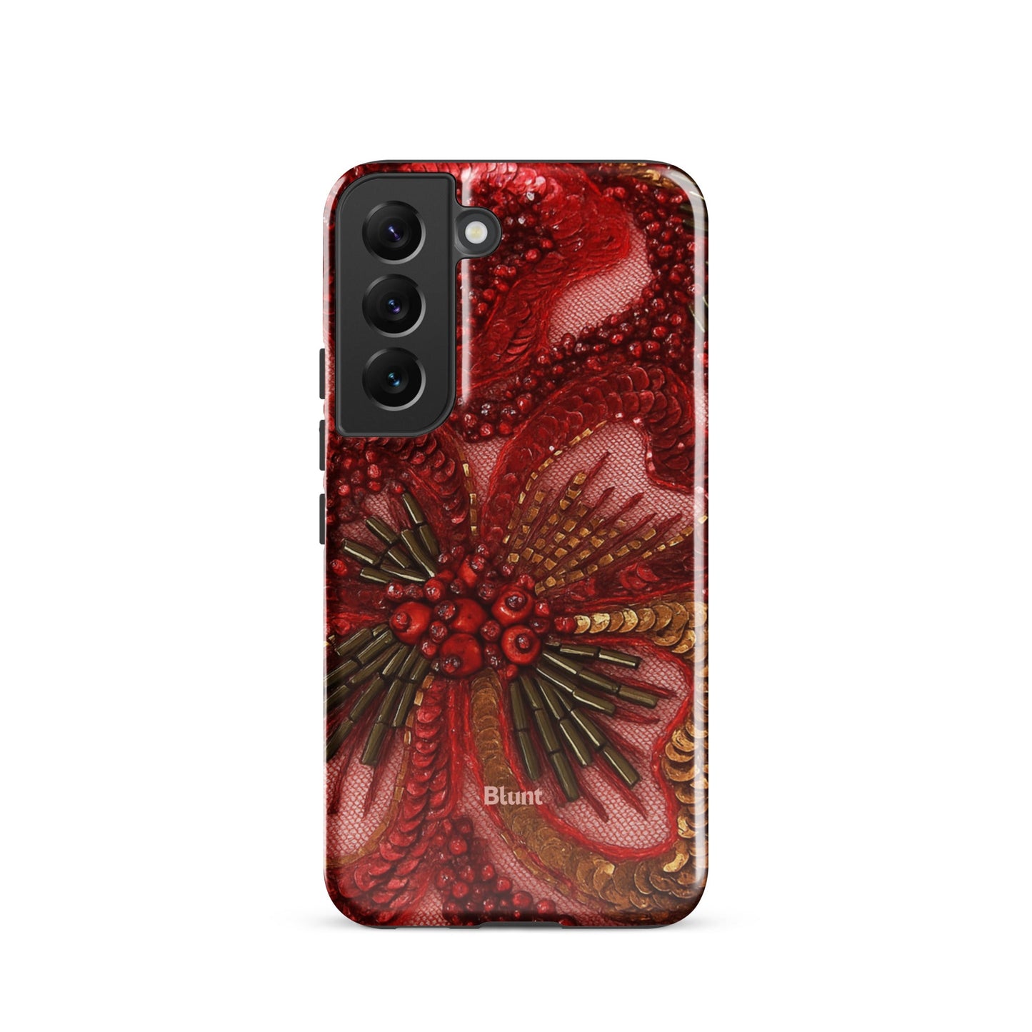 Crimson Samsung Case - Blunt Cases