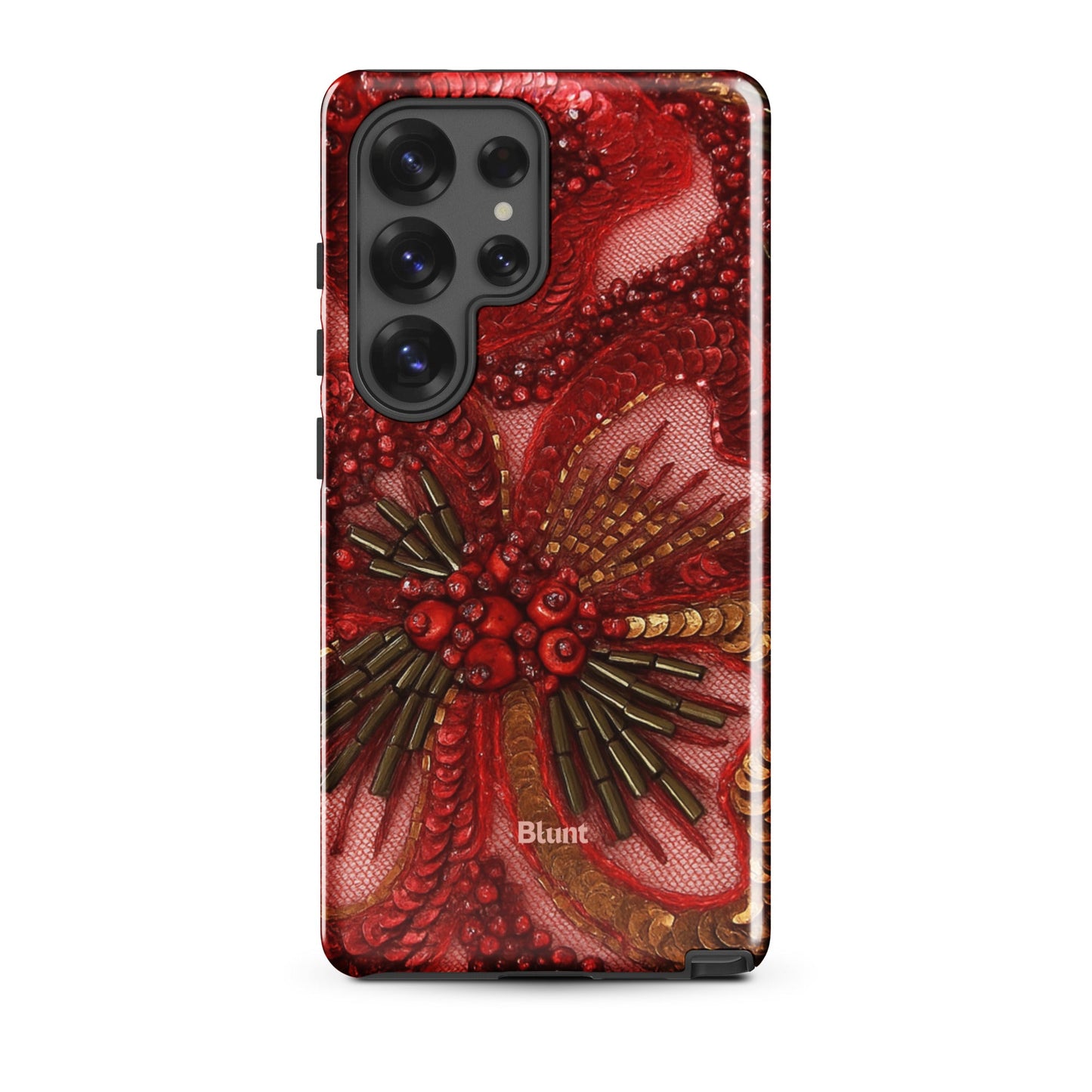 Crimson Samsung Case - Blunt Cases