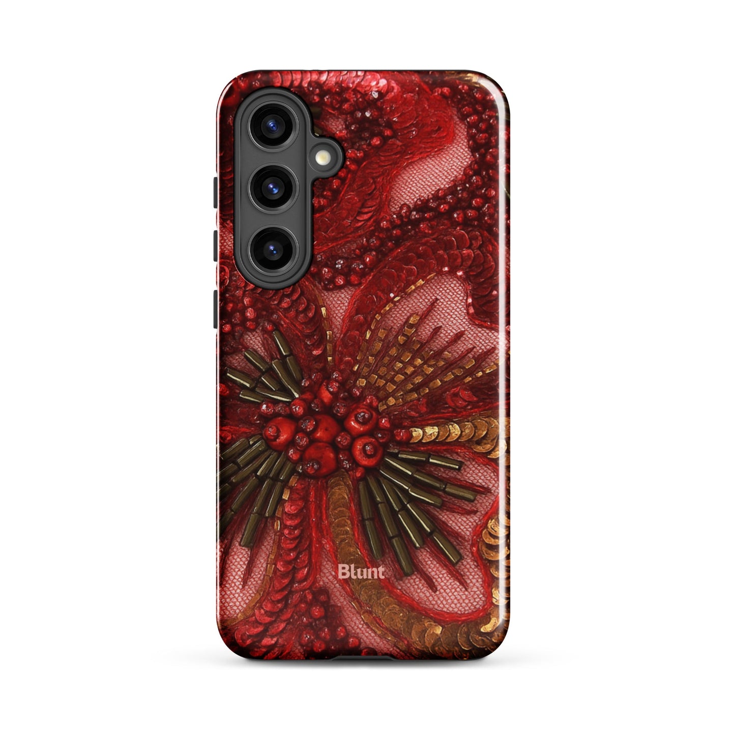 Crimson Samsung Case - Blunt Cases