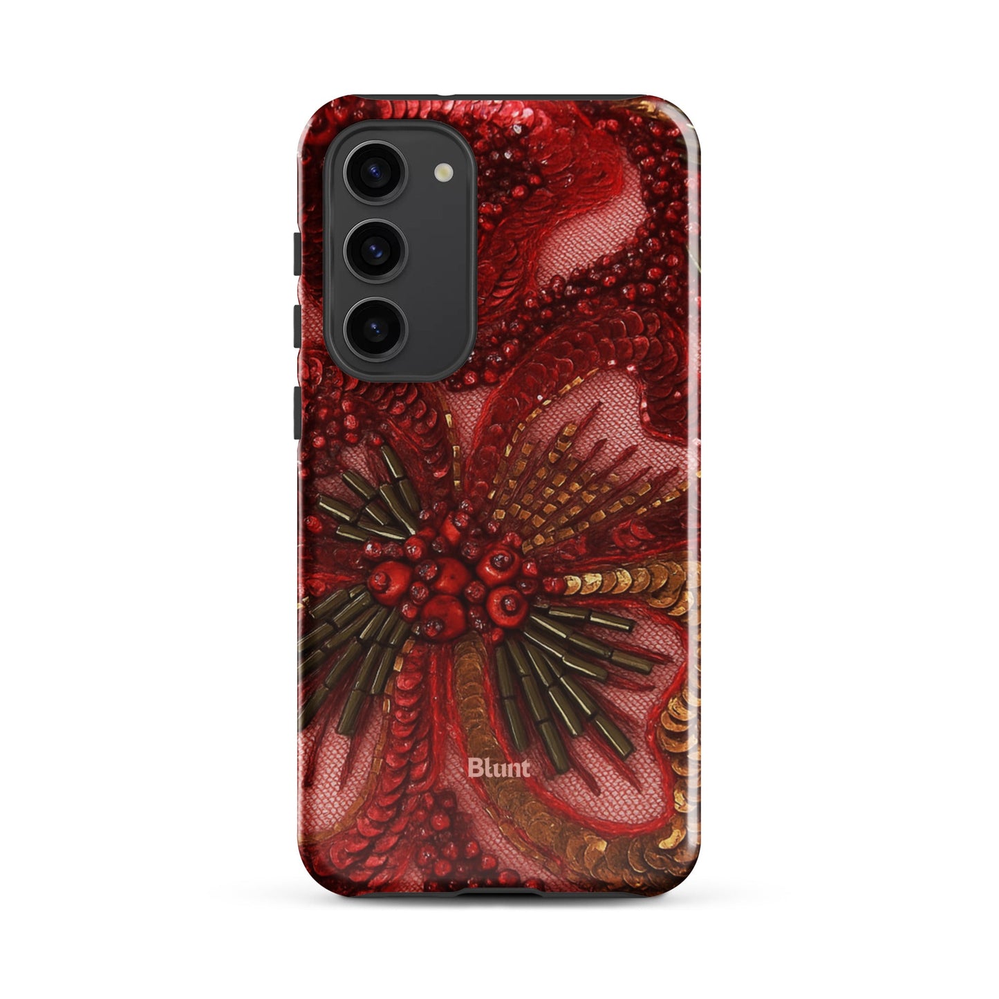 Crimson Samsung Case - Blunt Cases