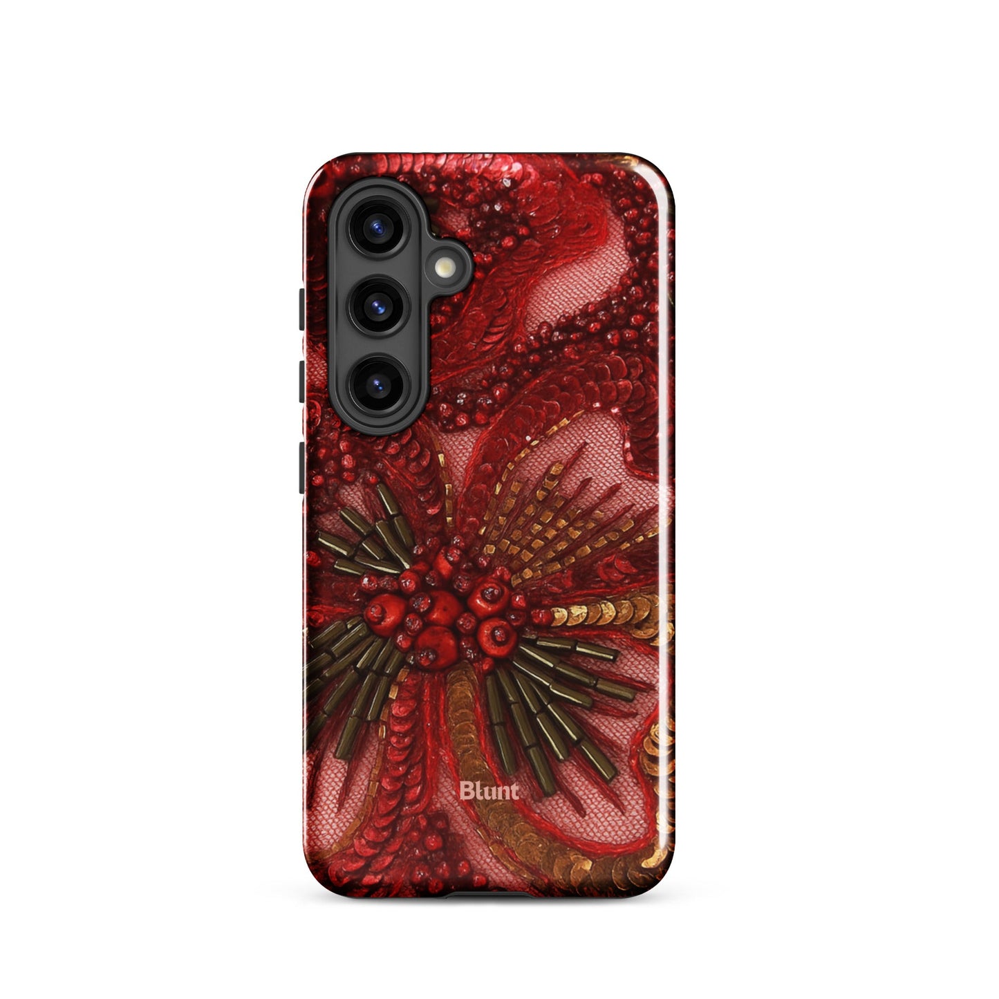 Crimson Samsung Case - Blunt Cases