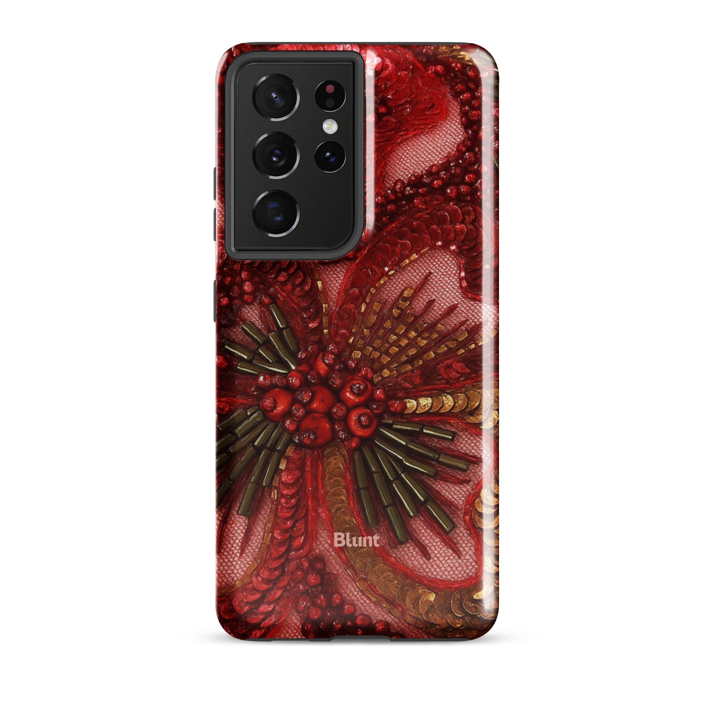 Crimson Samsung Case - Blunt Cases