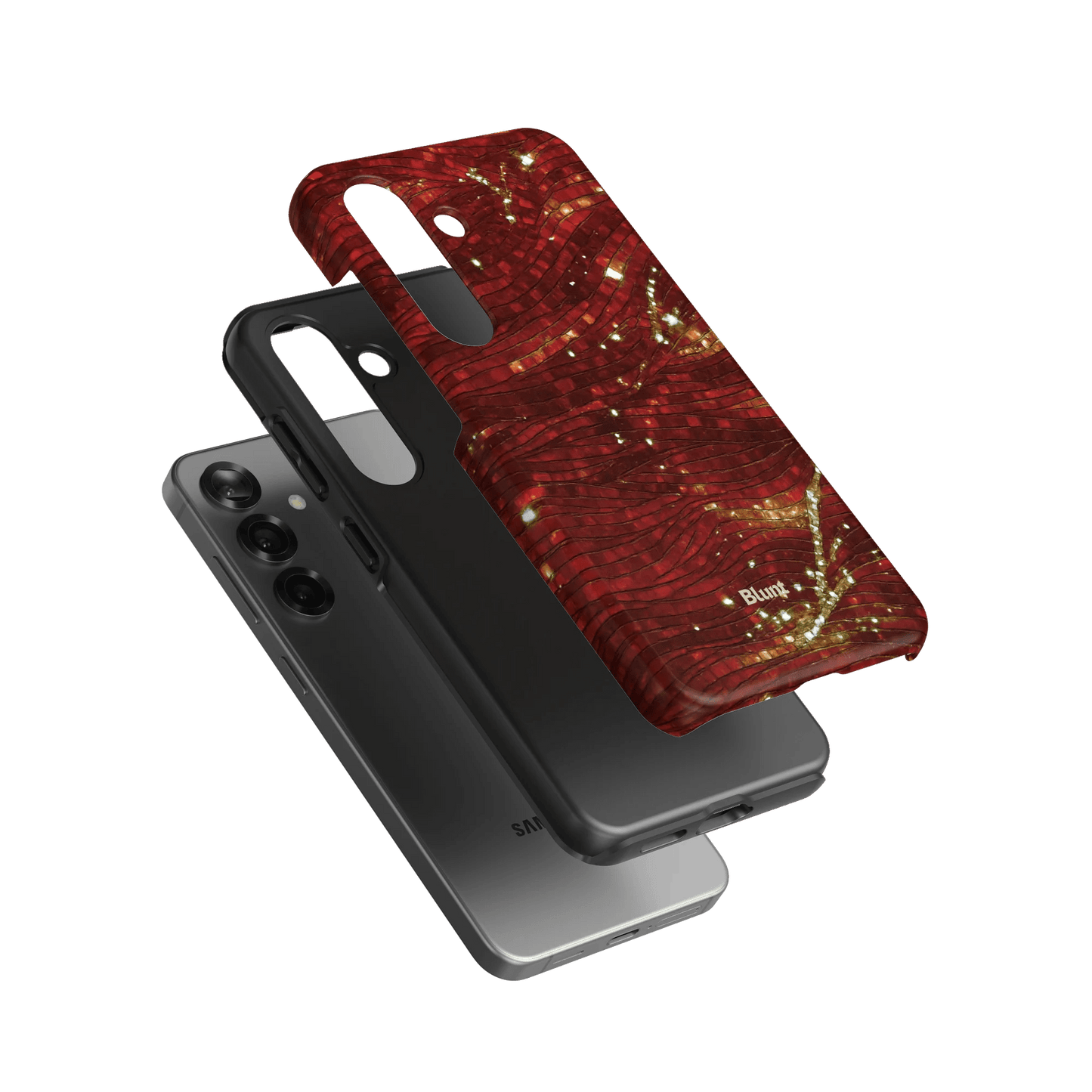 Crimson Siren Samsung Case - Blunt Cases