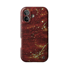 Crimson Siren Statement iPhone Case