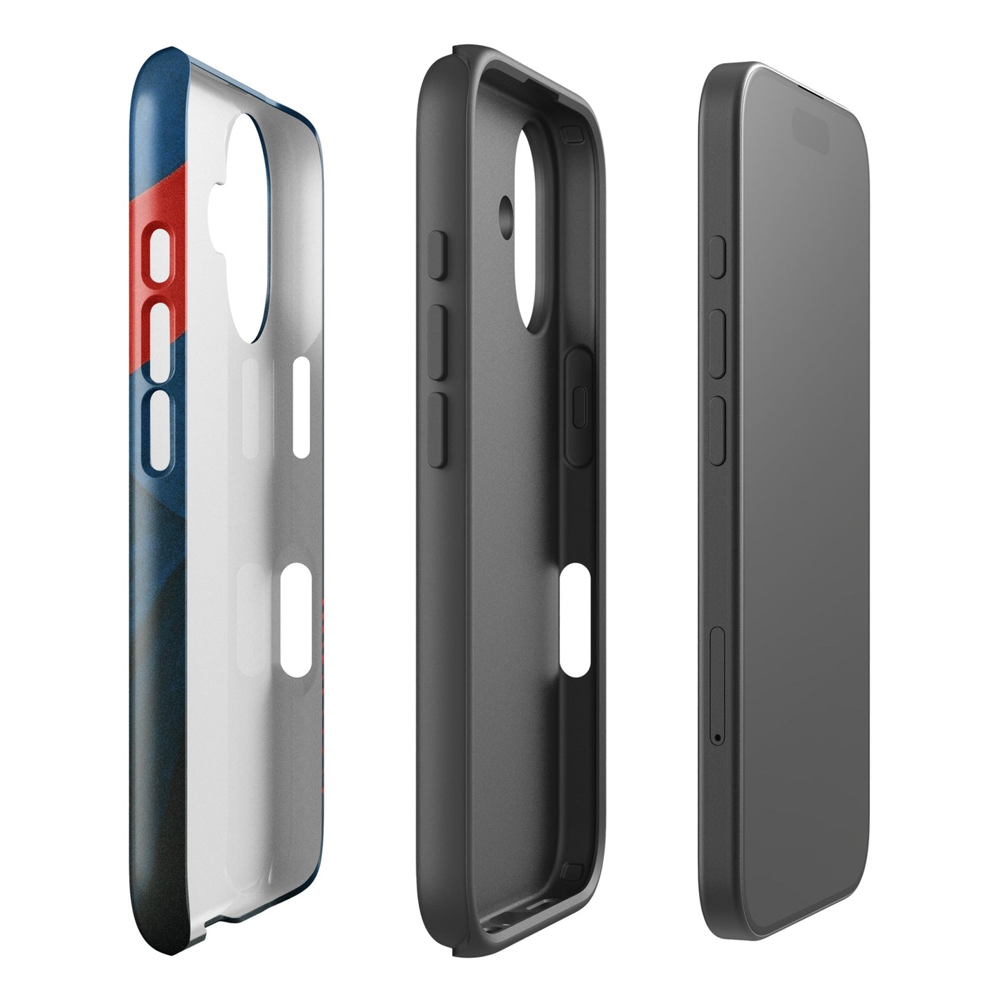 Crimson Slash iPhone Case - Blunt Cases