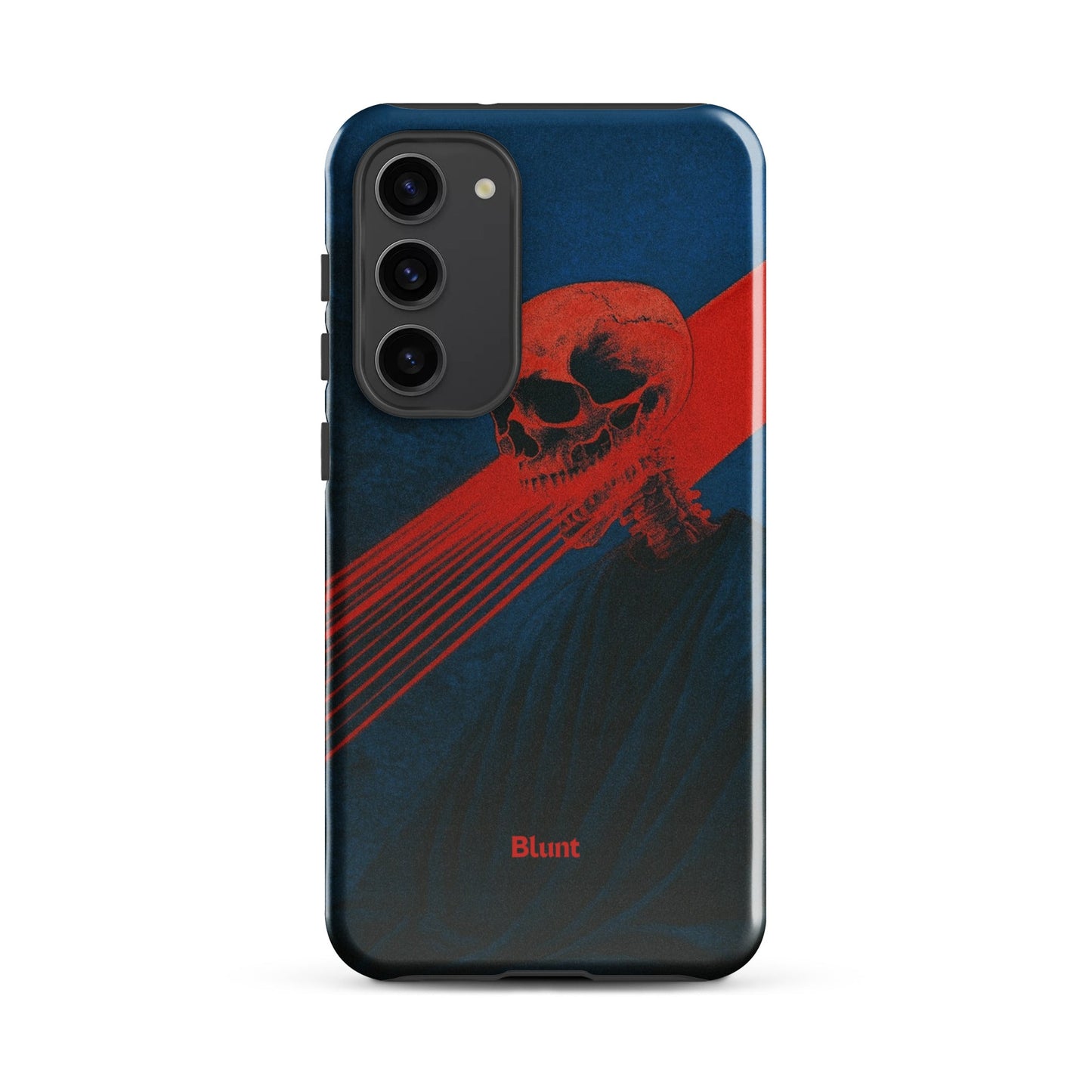 Crimson Slash Samsung Case - Blunt Cases