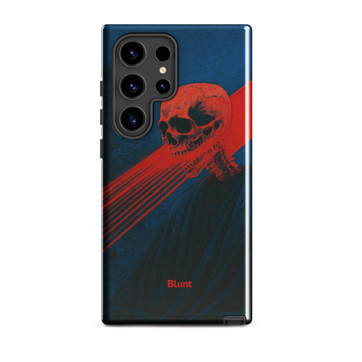 Crimson Slash Samsung Case - Blunt Cases