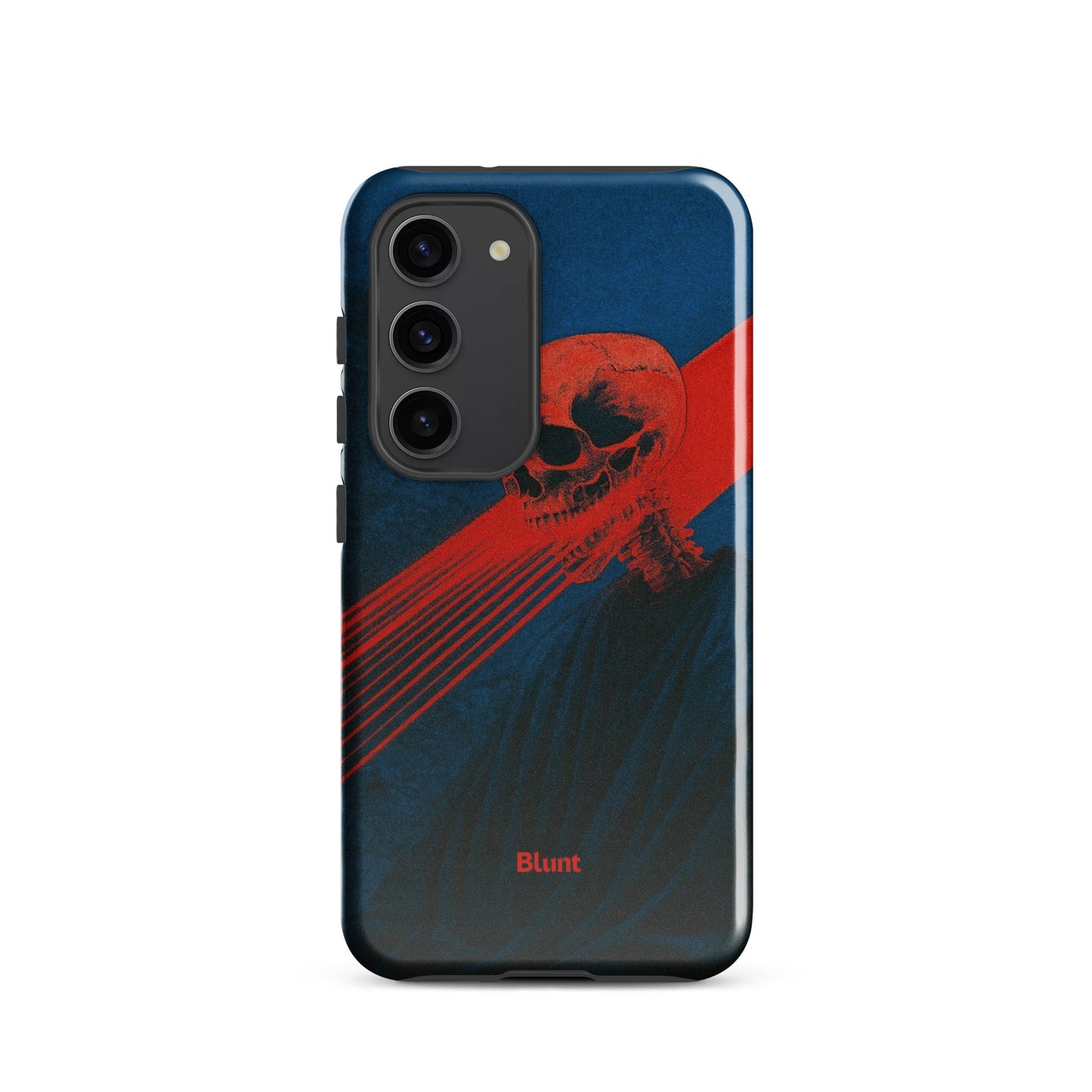 Crimson Slash Samsung Case - Blunt Cases
