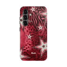 Crimson Starfall Samsung Case
