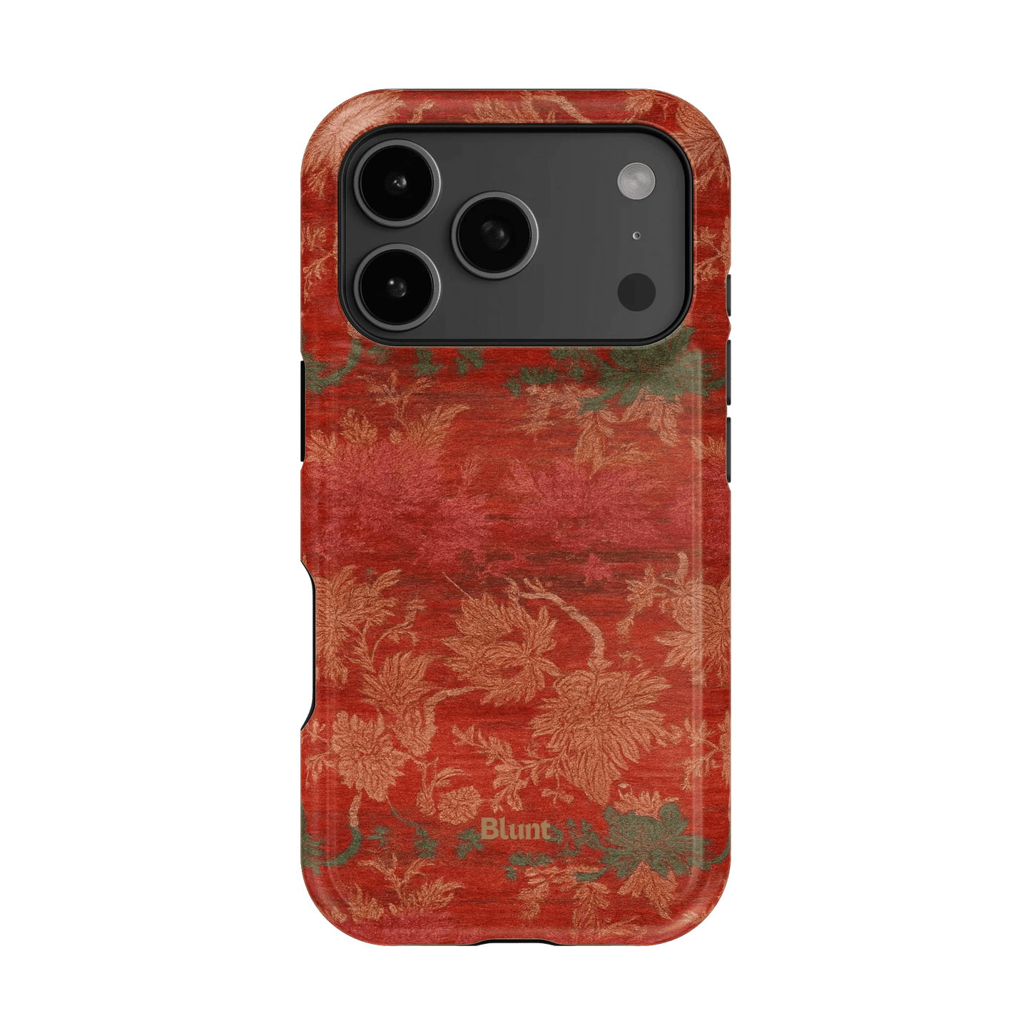 Crimson Tapestry iPhone Case - Blunt Cases