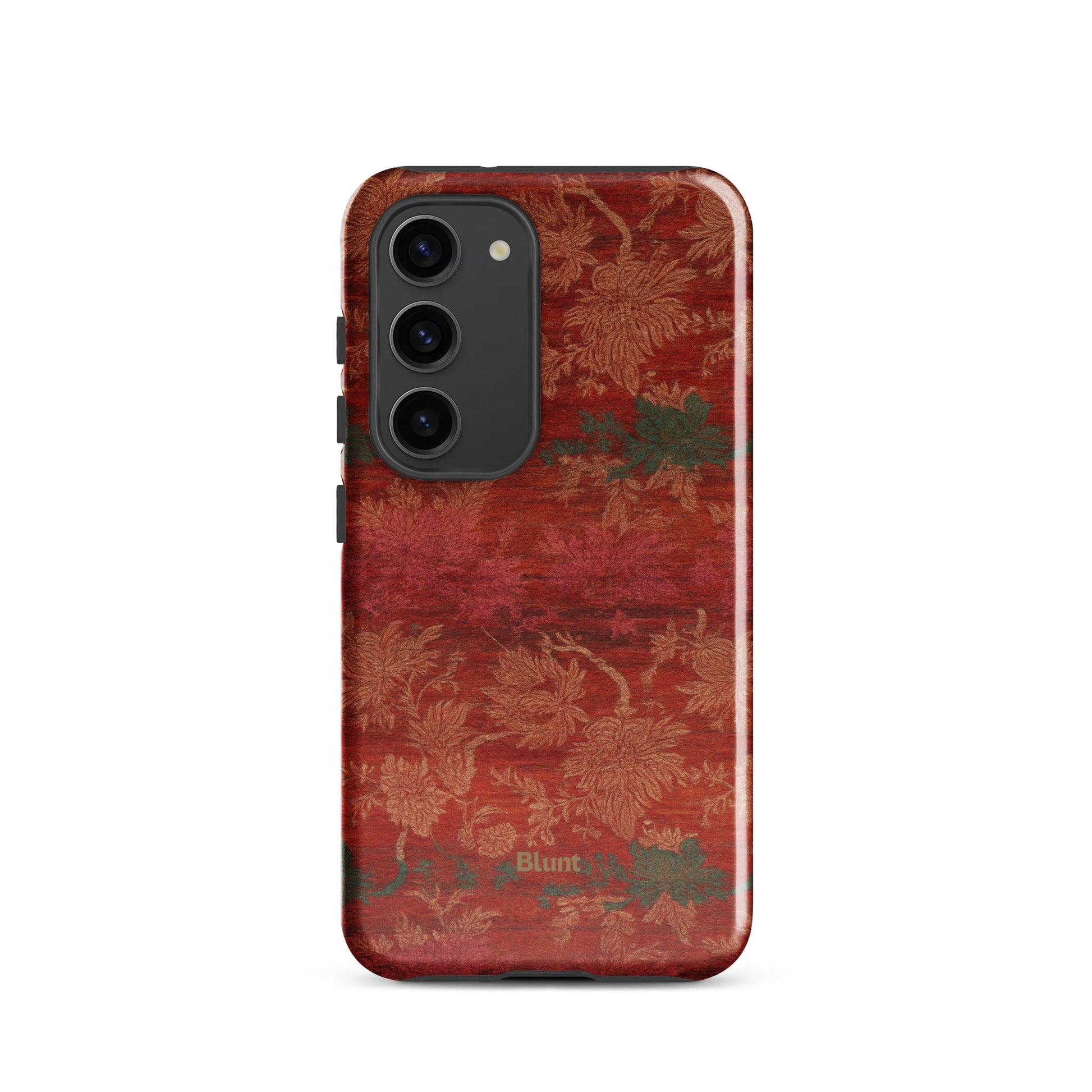 Crimson Tapestry Samsung Case - Blunt Cases