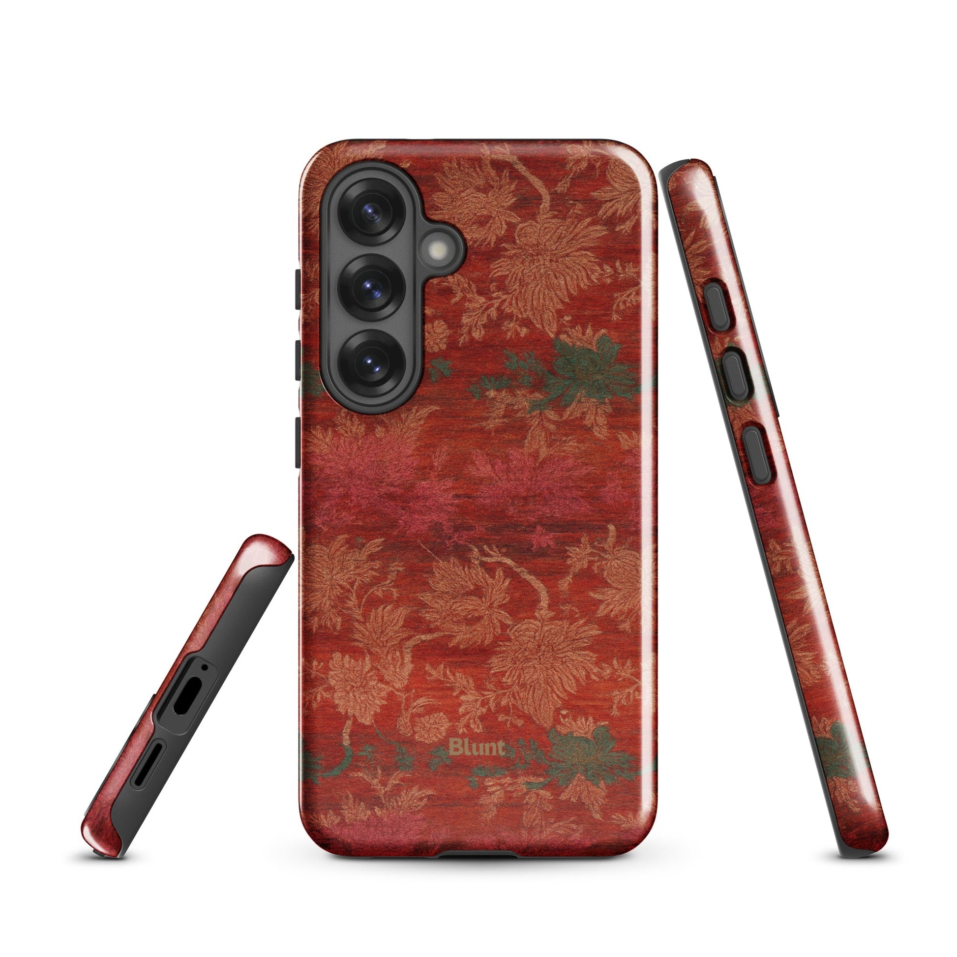 Crimson Tapestry Samsung Case - Blunt Cases