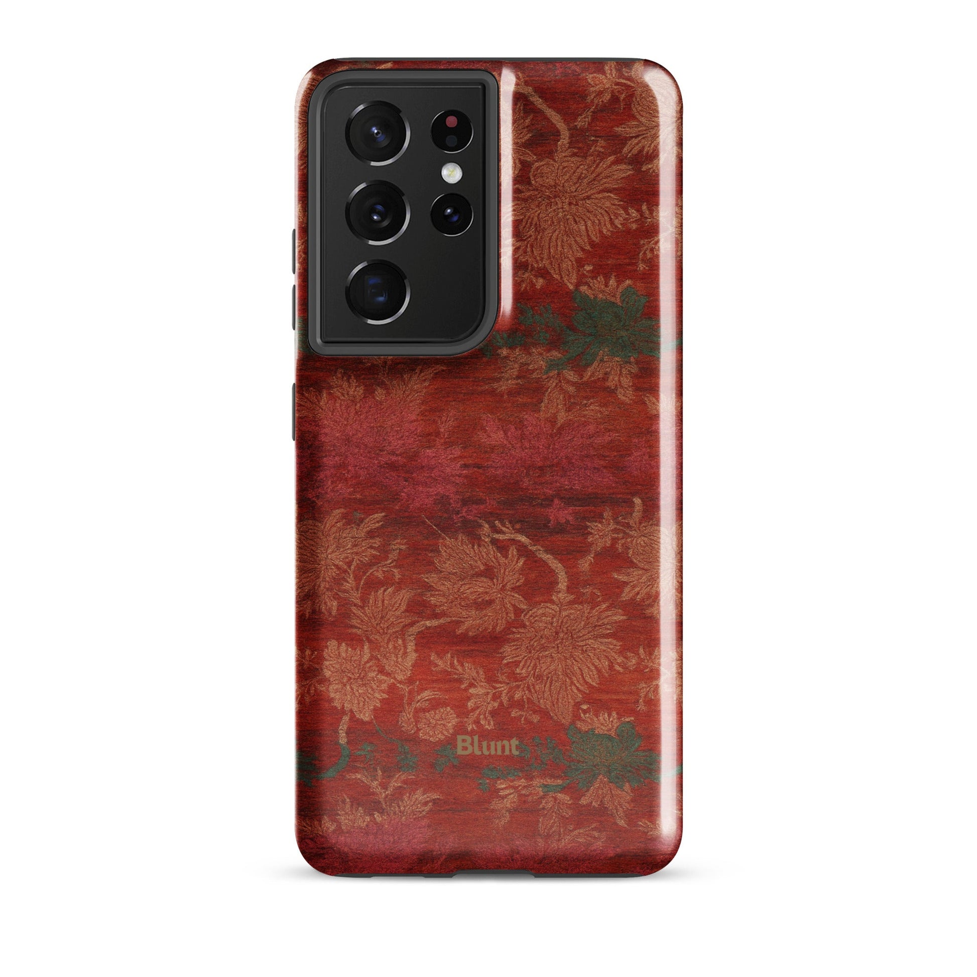 Crimson Tapestry Samsung Case - Blunt Cases