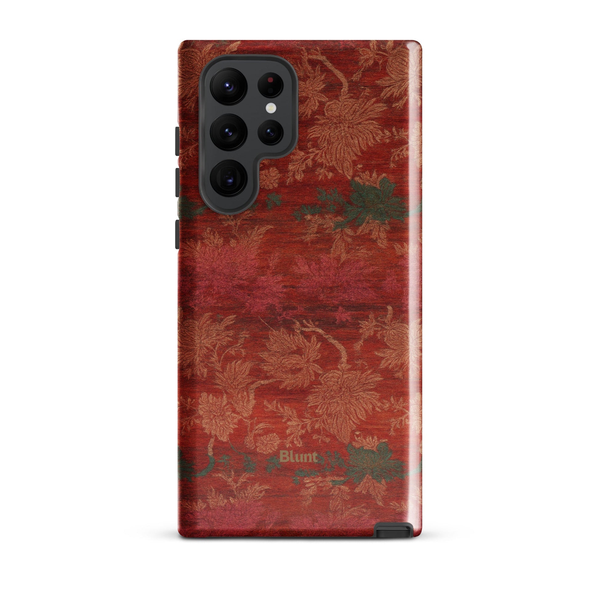 Crimson Tapestry Samsung Case - Blunt Cases