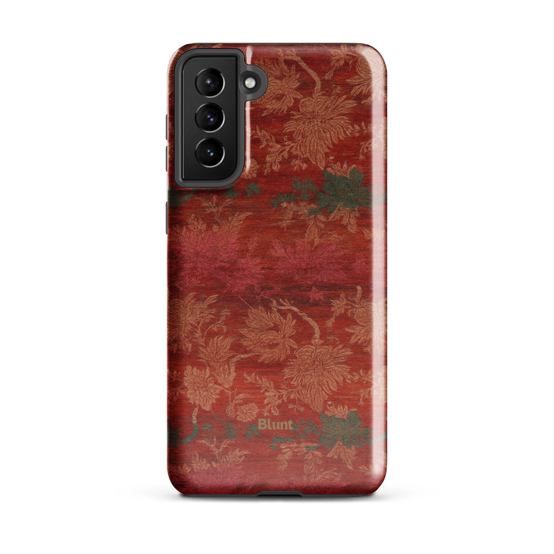 Crimson Tapestry Samsung Case - Blunt Cases