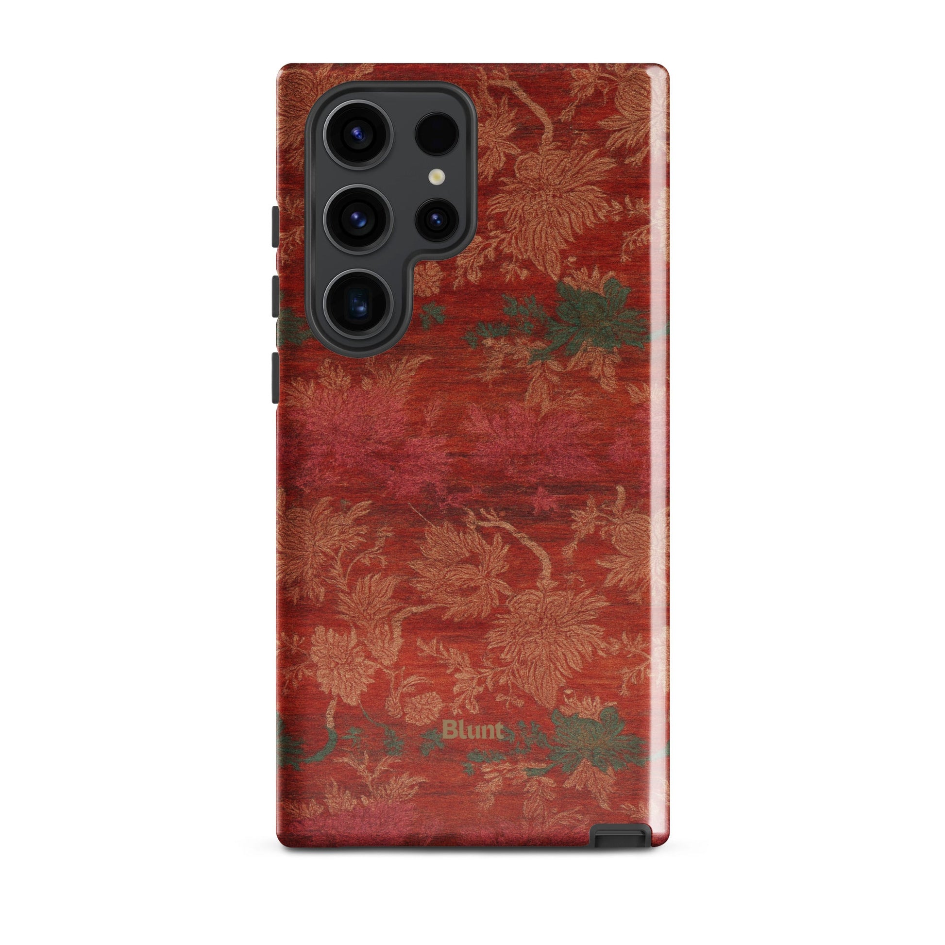 Crimson Tapestry Samsung Case - Blunt Cases
